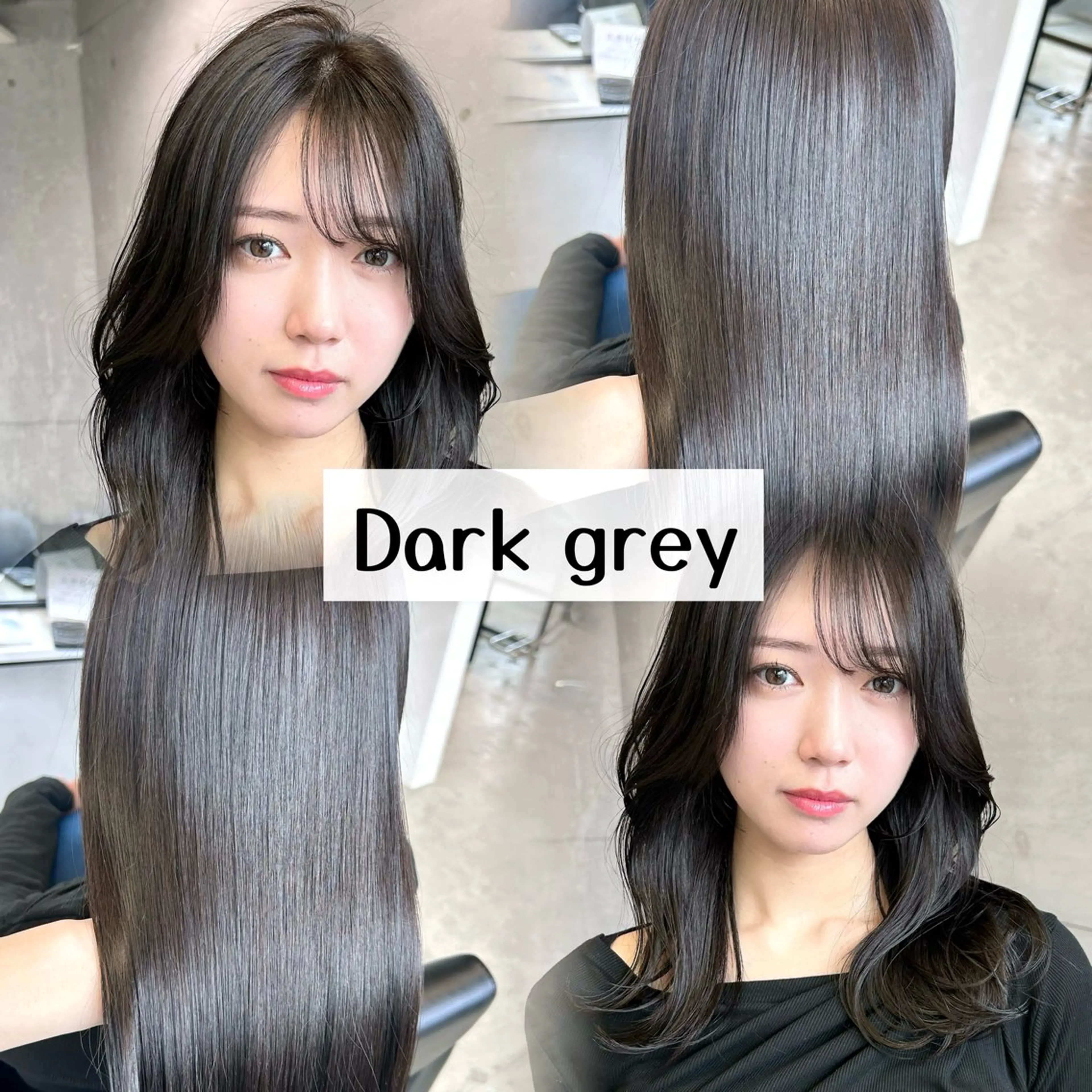 ミディアム ヘアカラー 🦋髪質改善🦋 眞井琴美のヘアスタイル