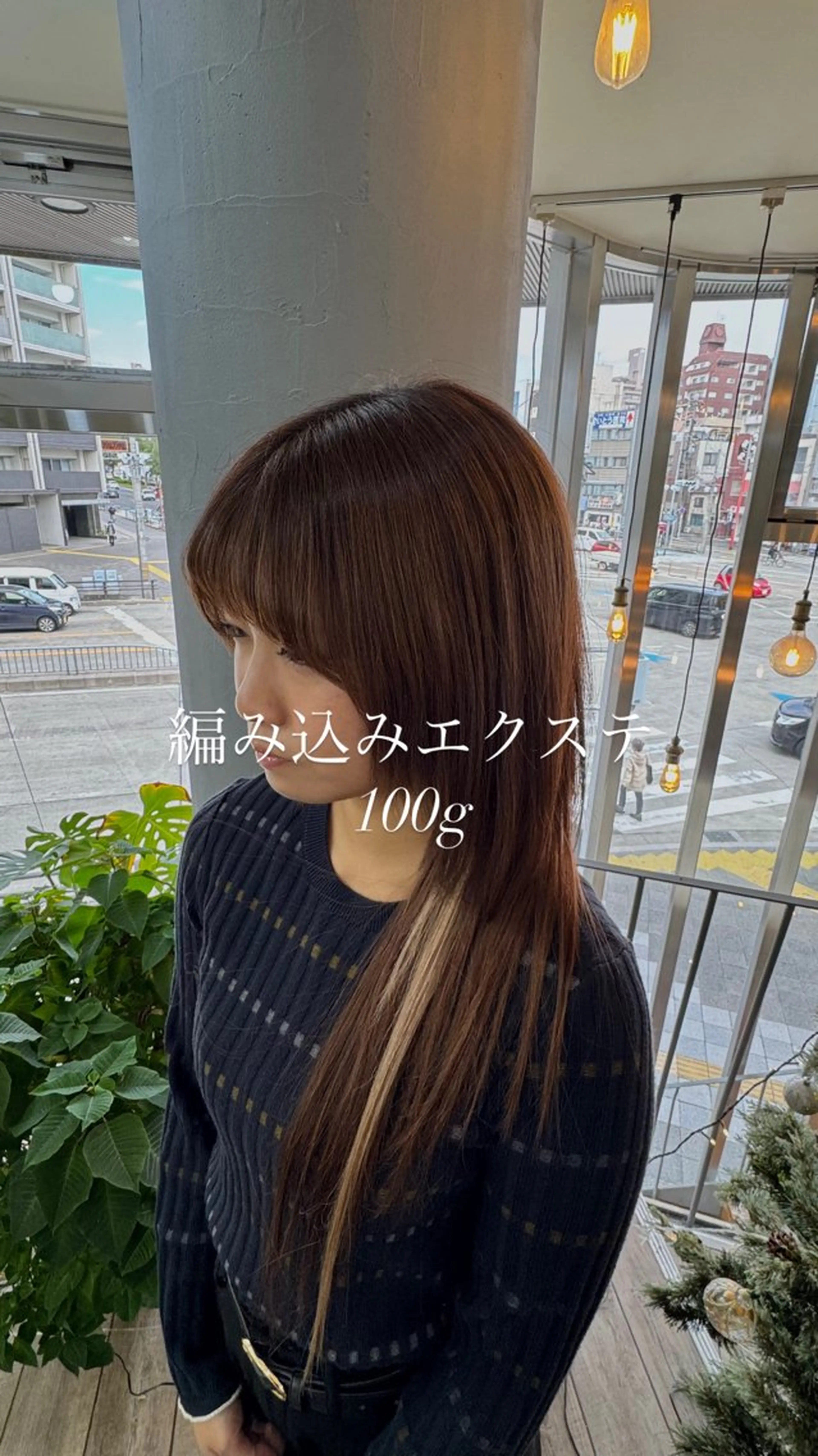 ロング カラー 若尾 貴斗のヘアスタイル