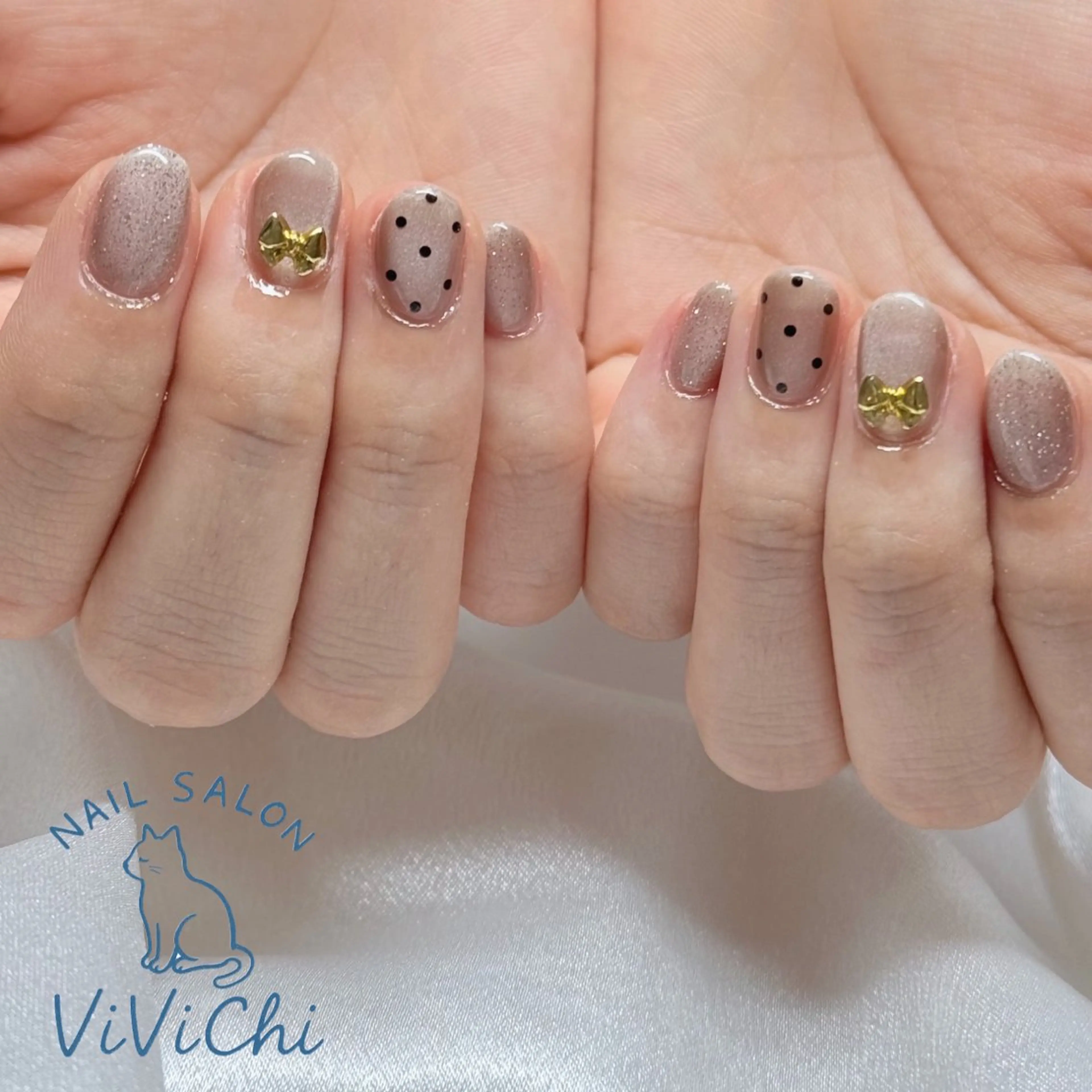 ネイル ハンドネイル ViViChi 梨帆のネイルデザイン