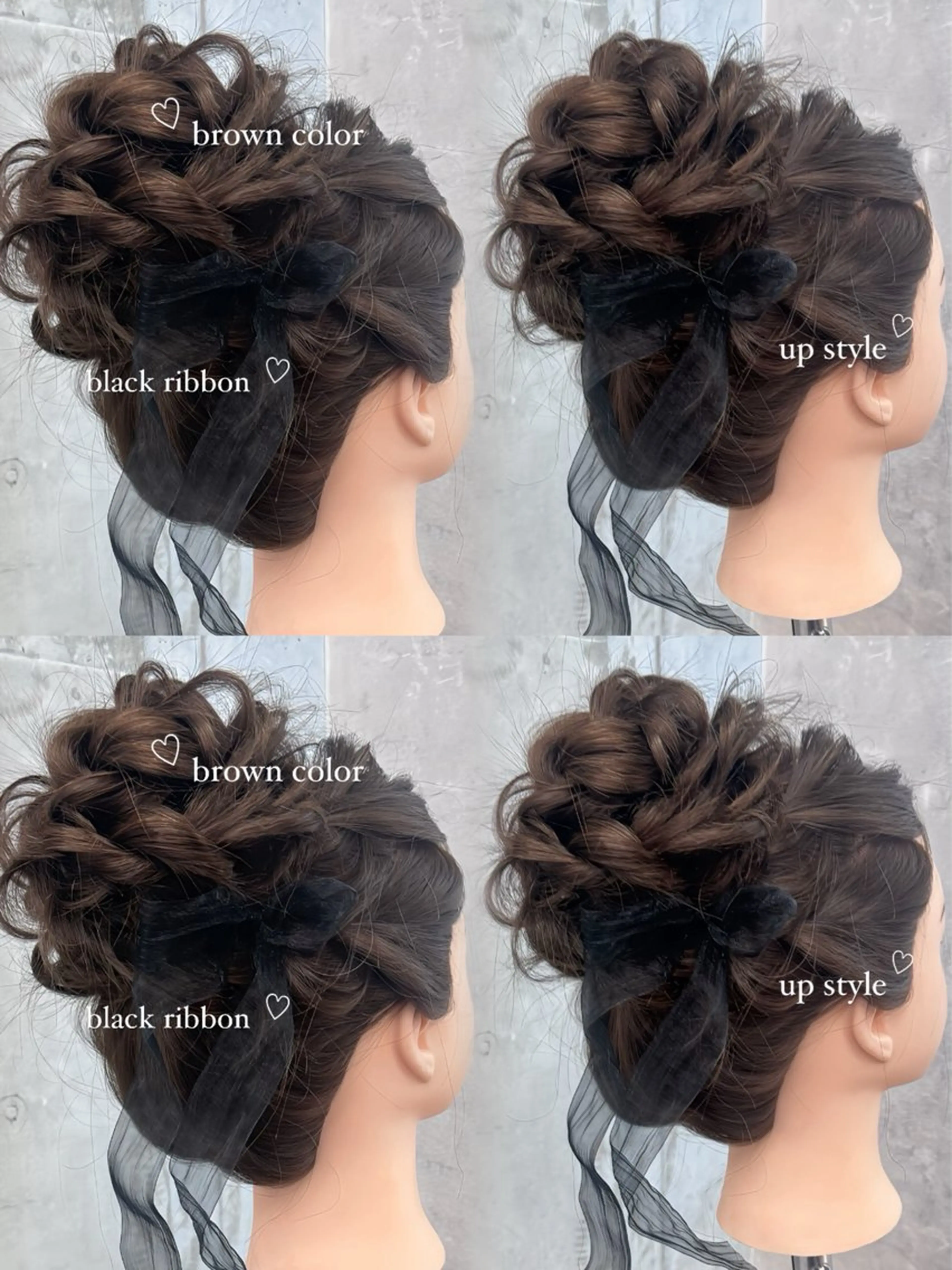 【アップヘア限定✨】高めのアップスタイル/お団子ヘア/ふわふわセットの写真