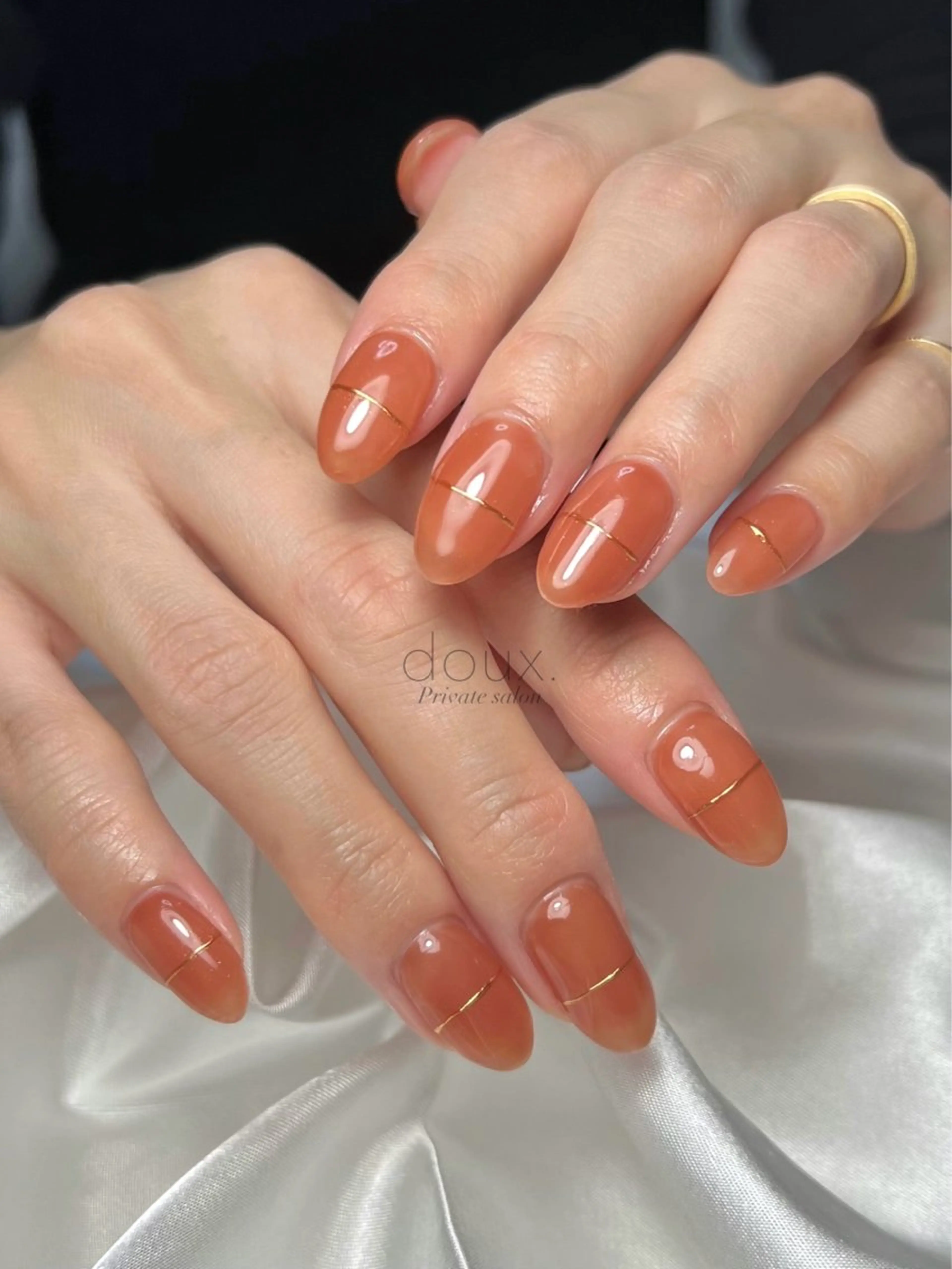 ネイル ハンドネイル doux. nailのネイルデザイン