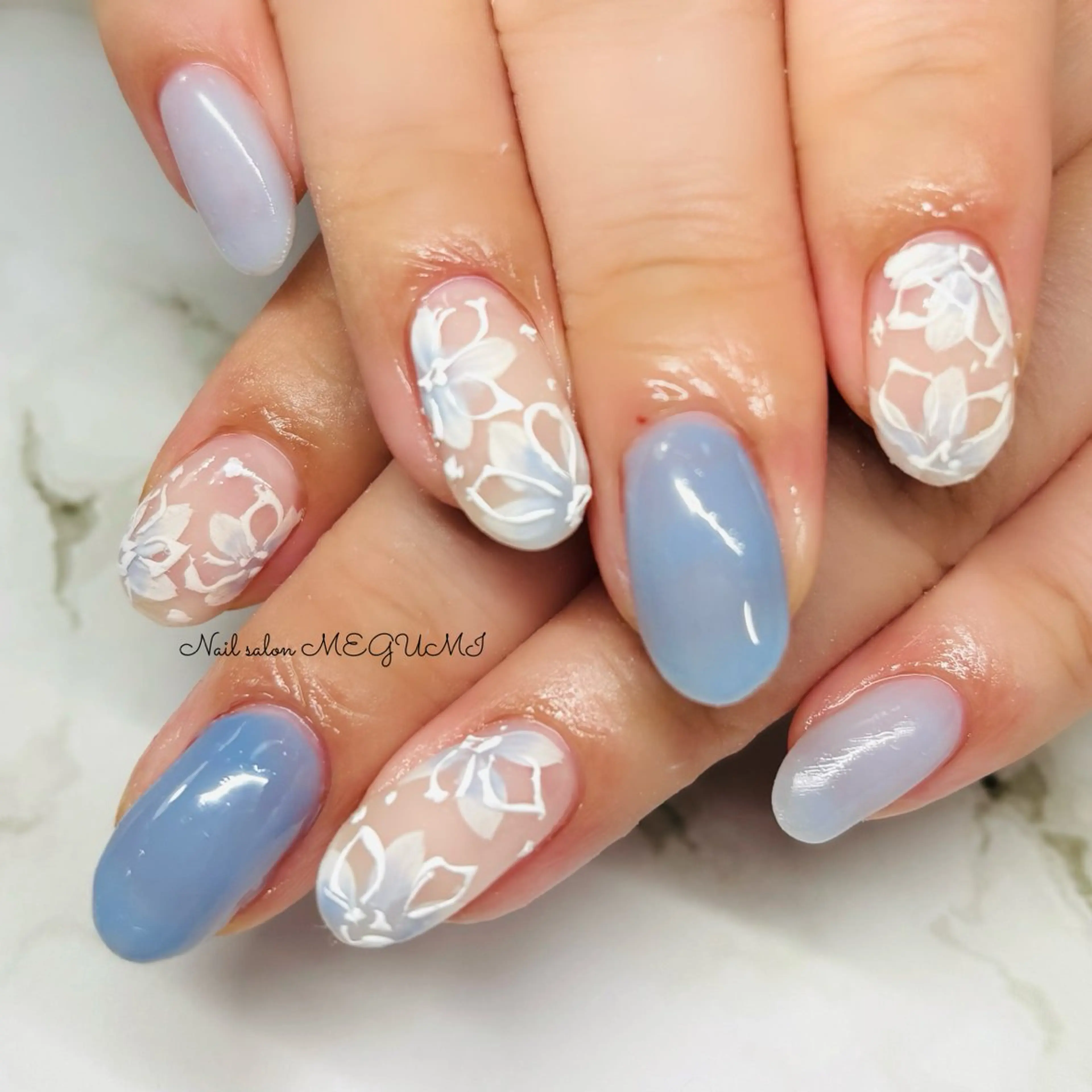 ネイル Nail salon MEGUMIのネイルデザイン