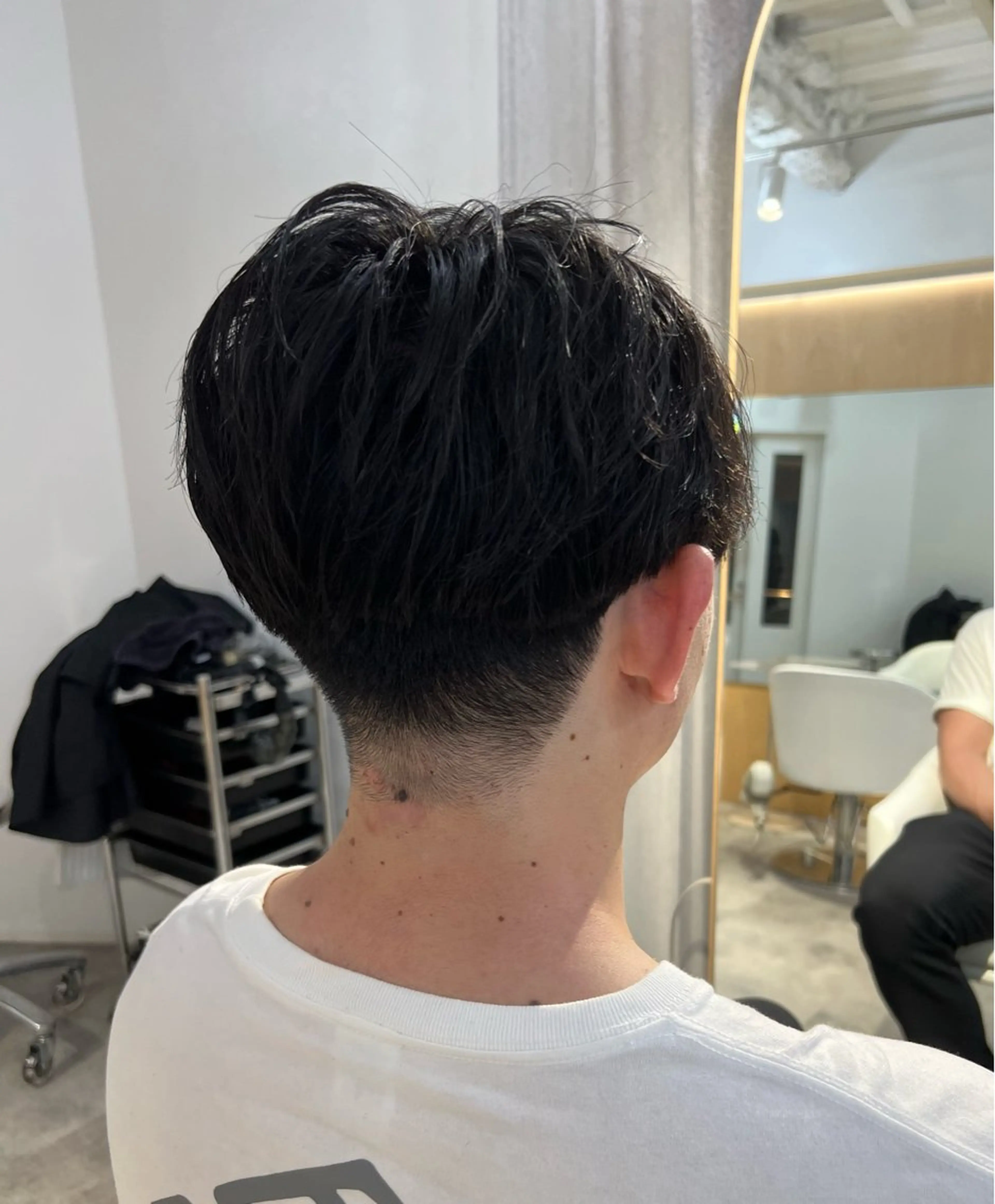 メンズ 稲毛田 楓のヘアスタイル