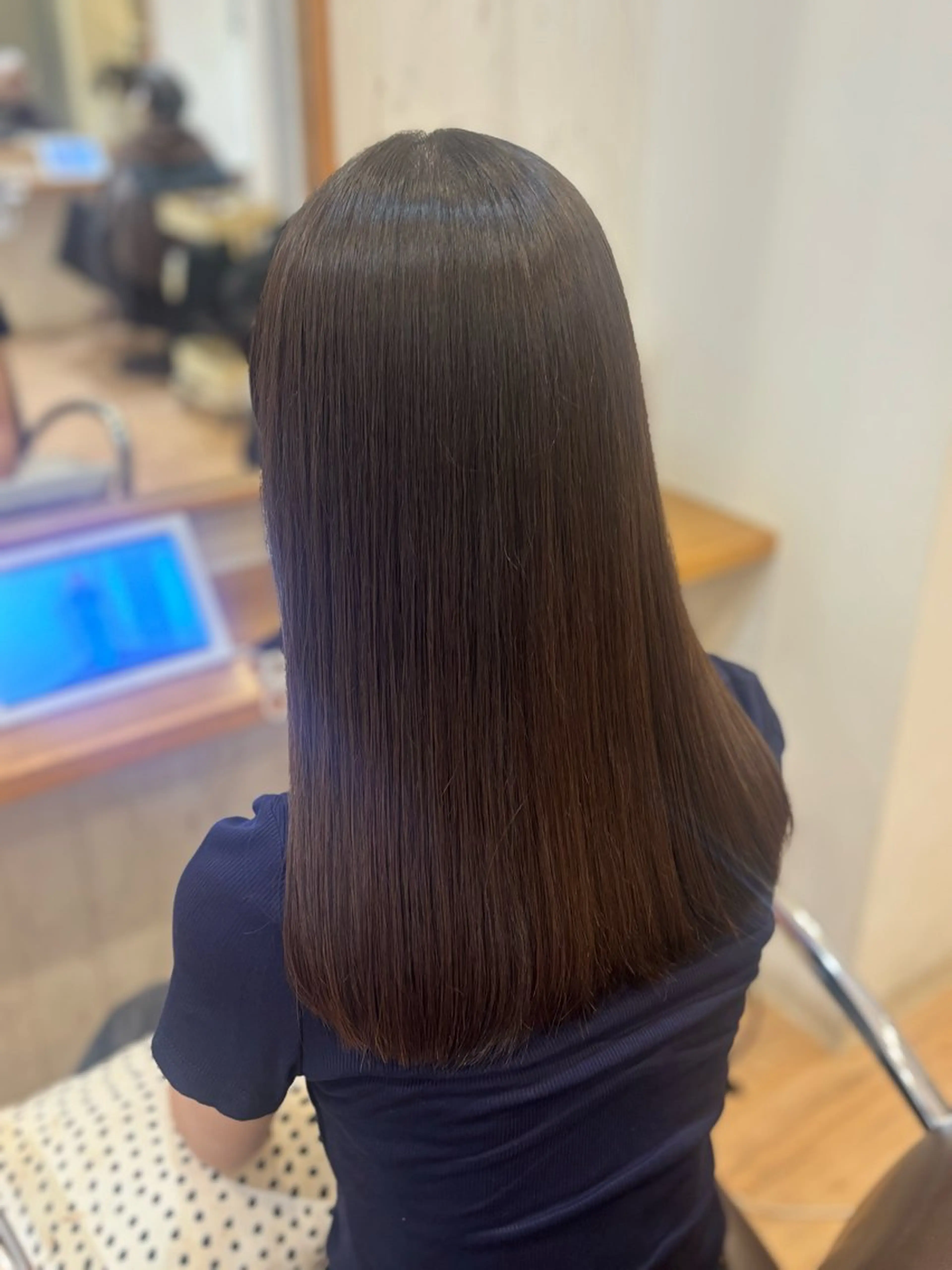 ロング すなが/ハイライト モデル募集中のヘアスタイル