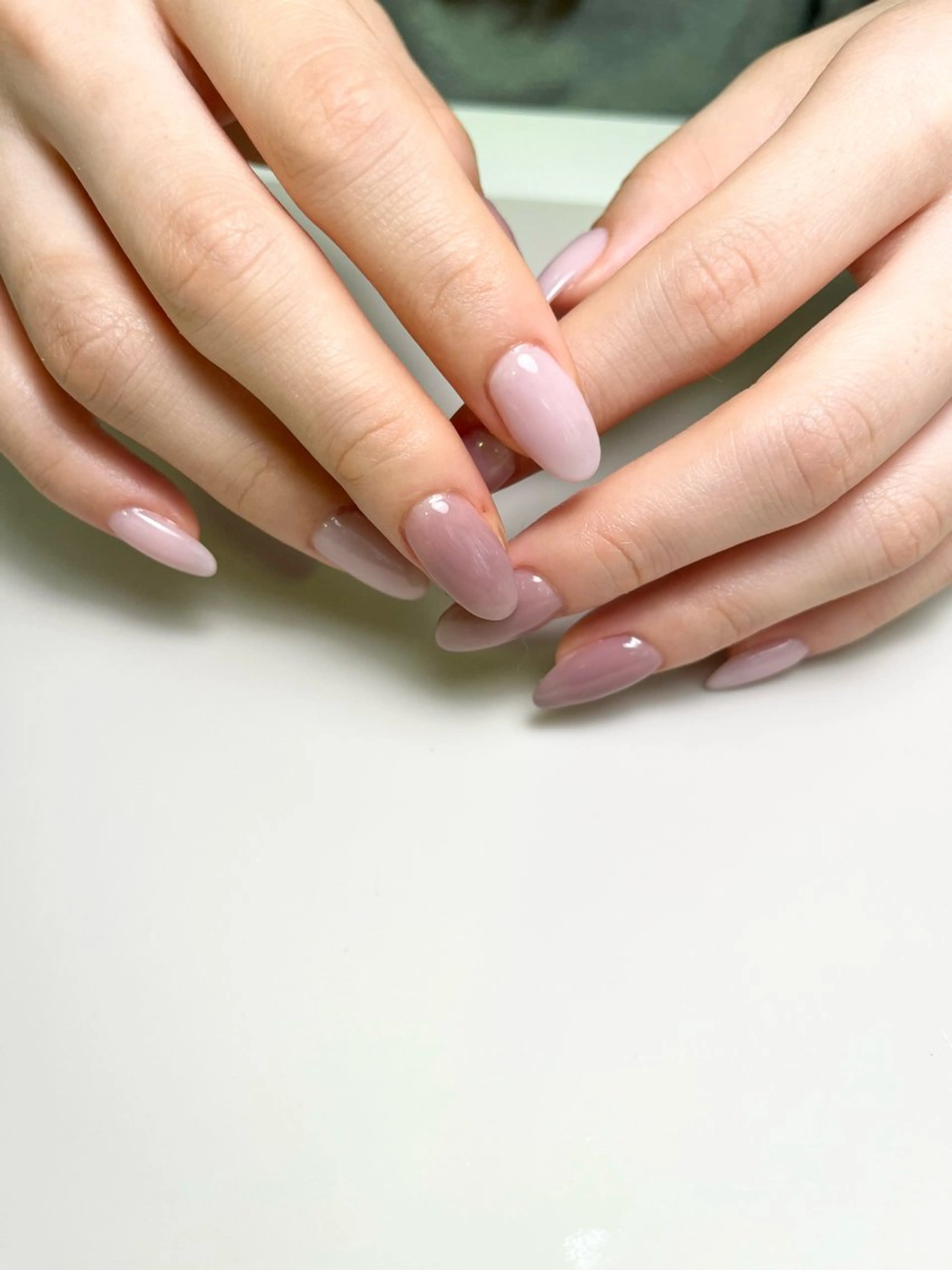 ハンドジェルワンカラー、ラメグラ（ケア込み、当店オフ¥50/本、他店オフ¥110/本）の写真