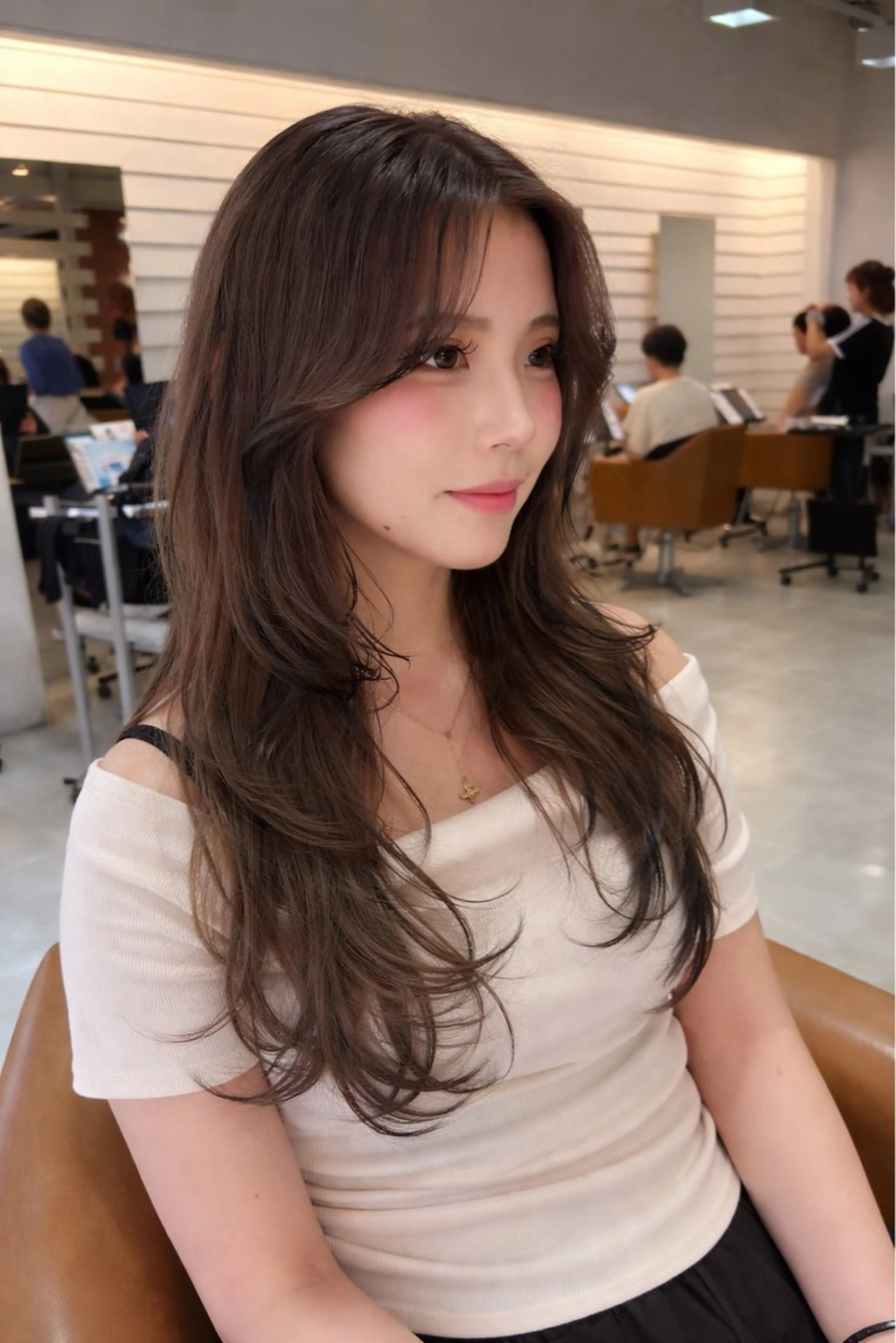 ロング ORO池田店　日向 春喜のヘアスタイル