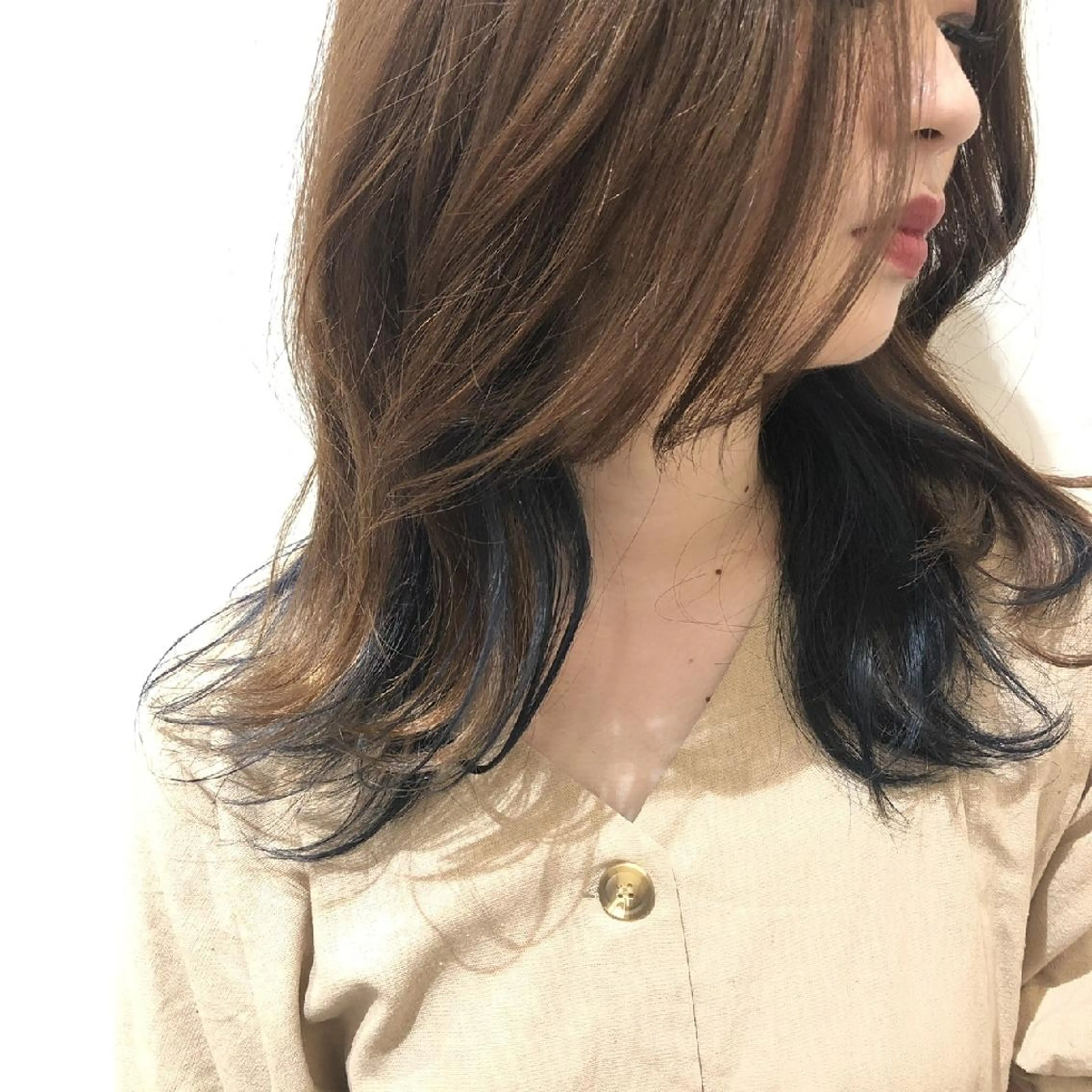 カラー designer ITOのヘアスタイル