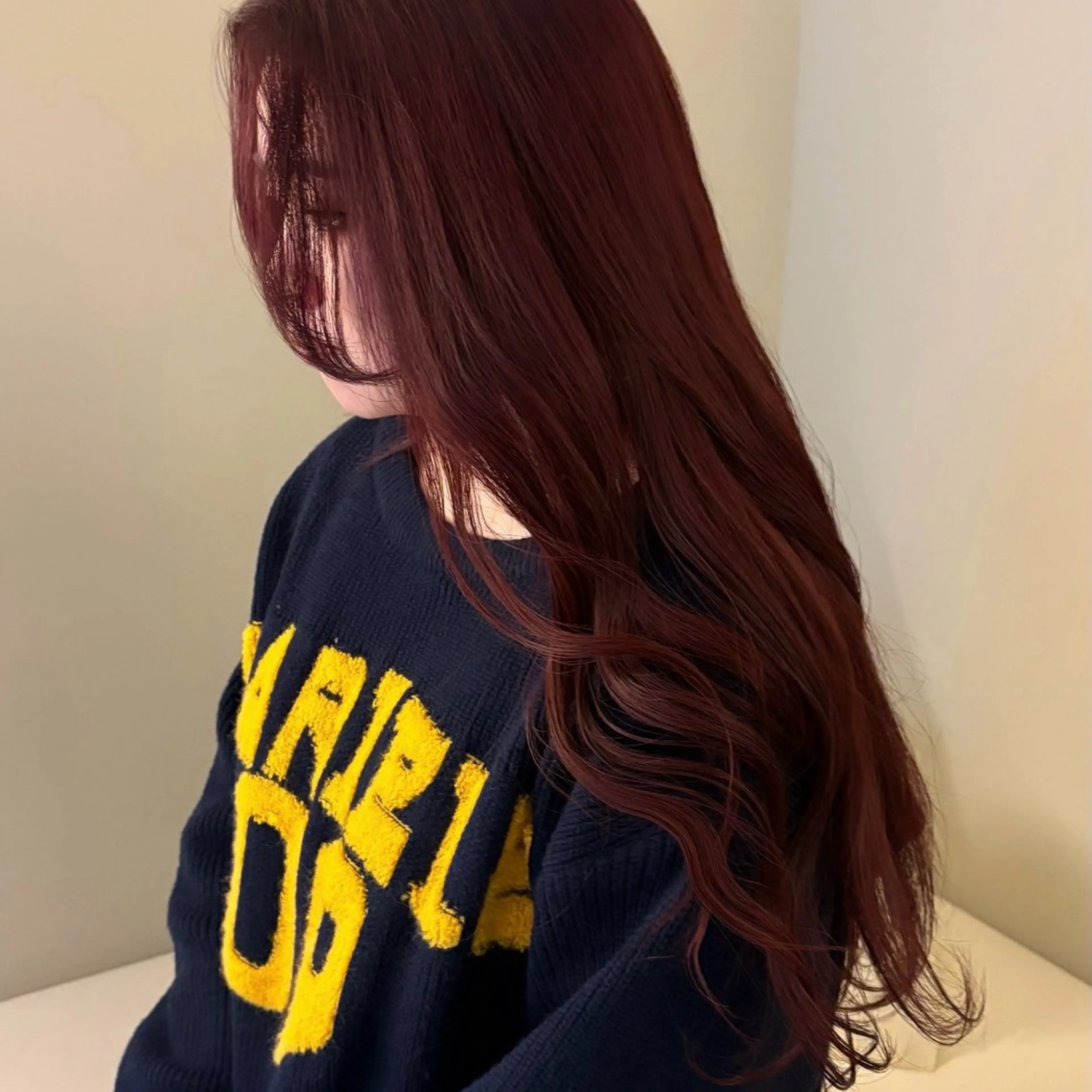 ロング カラー カット ヘアカラー トリートメント hana/艶髪 /透明感カラー🪞のヘアスタイル