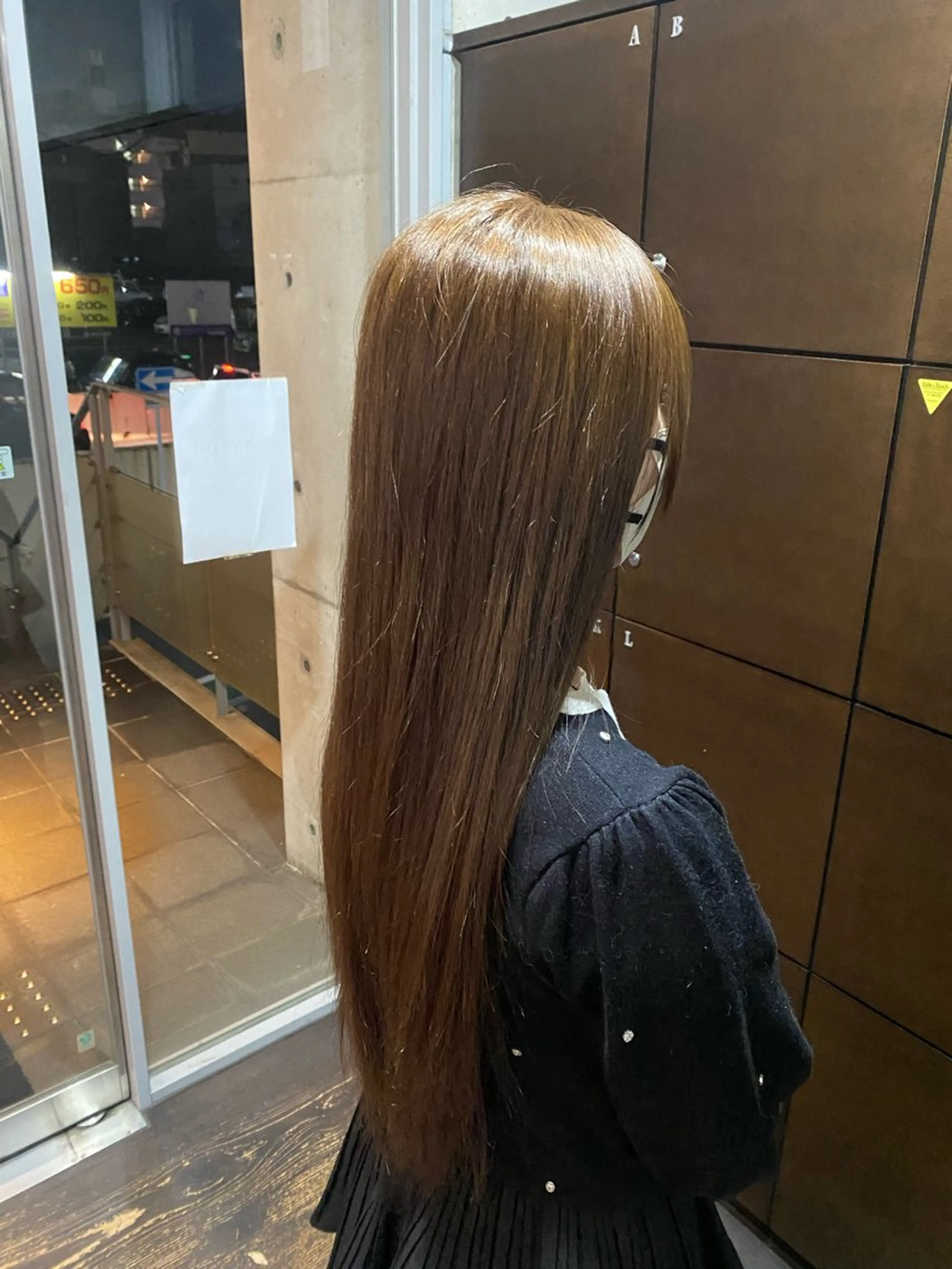 cut➕縮毛矯正の写真