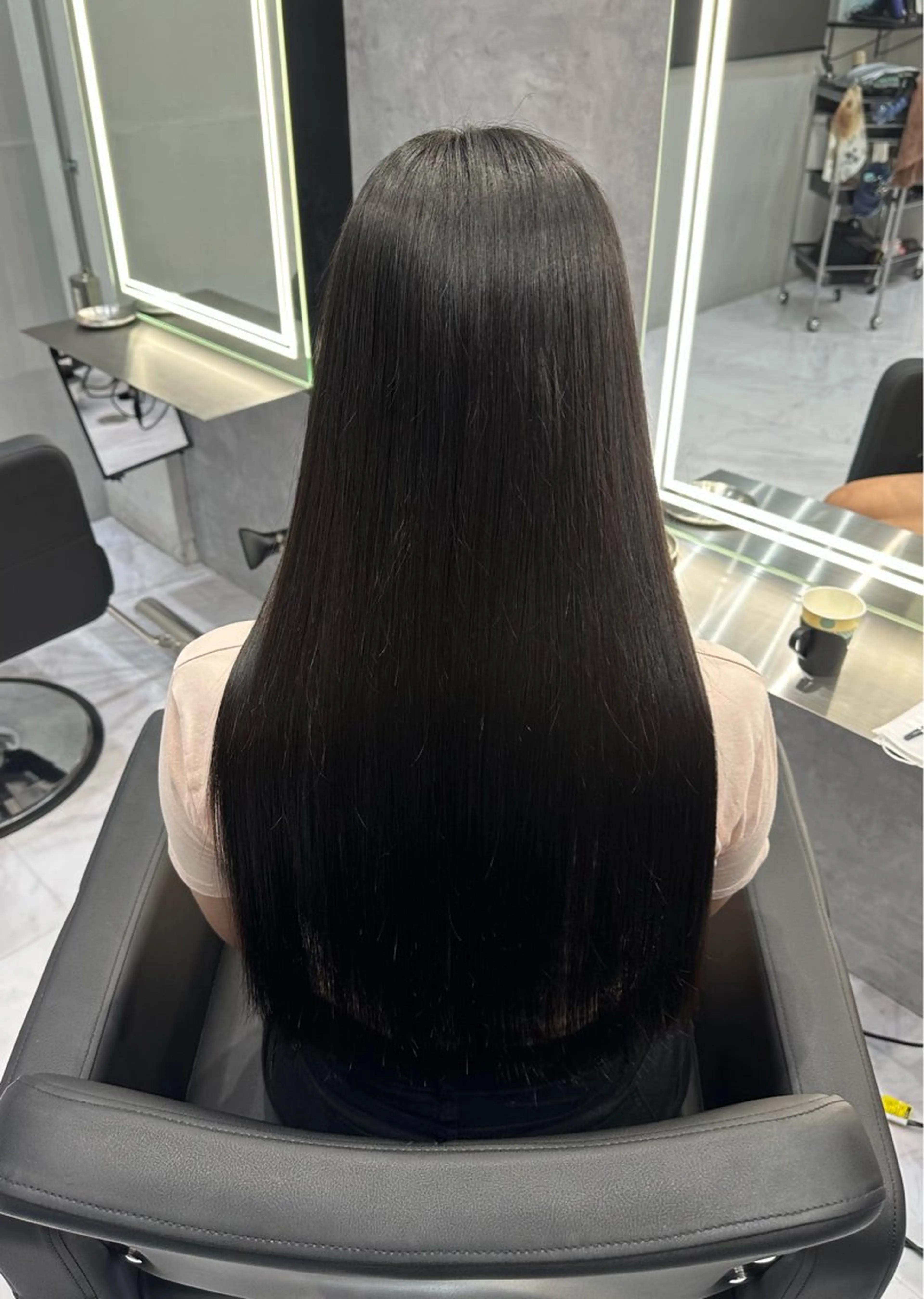 ロング 酒井 樹里のヘアスタイル