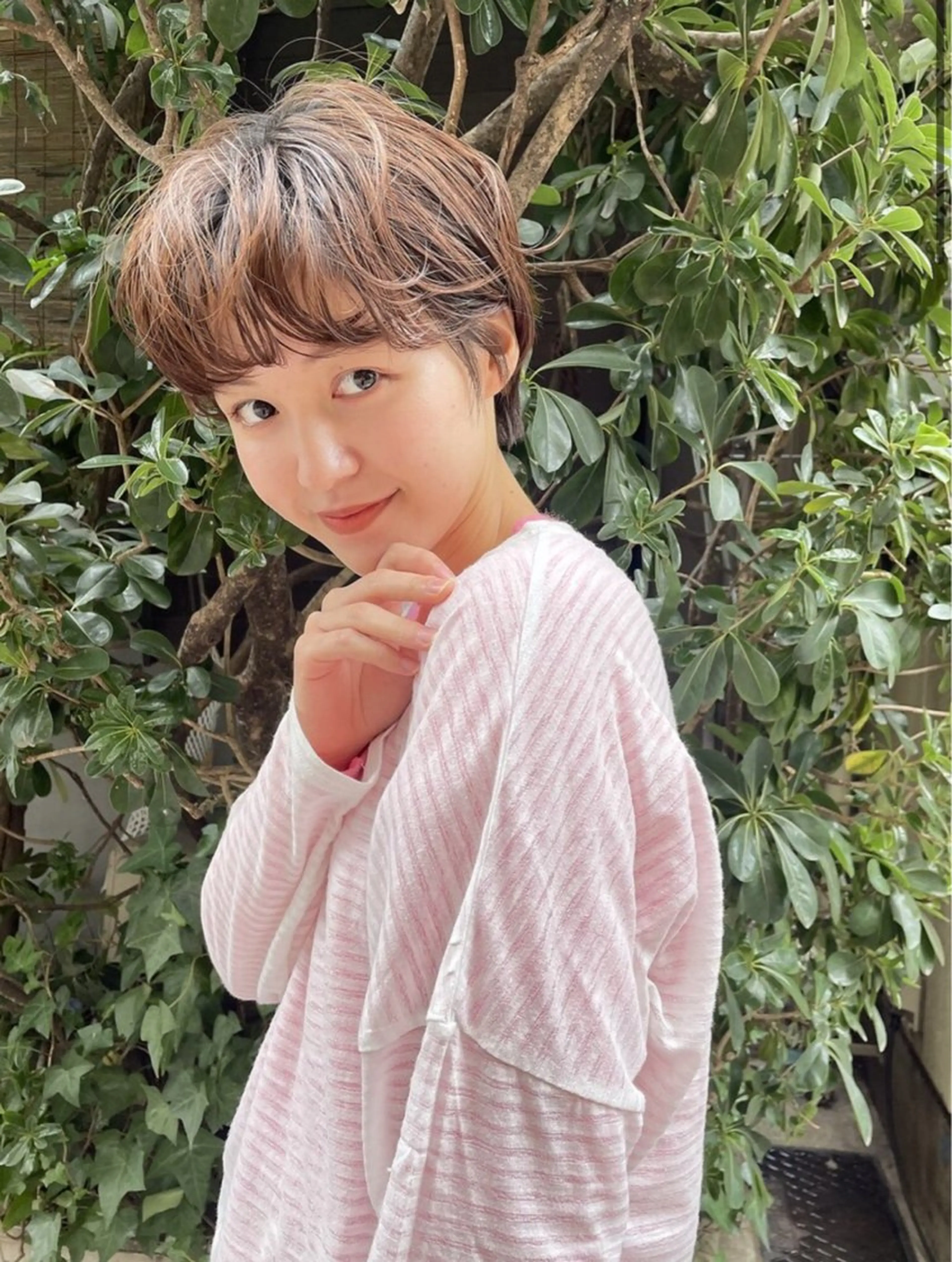 ショート 藤原 陽一郎のヘアスタイル