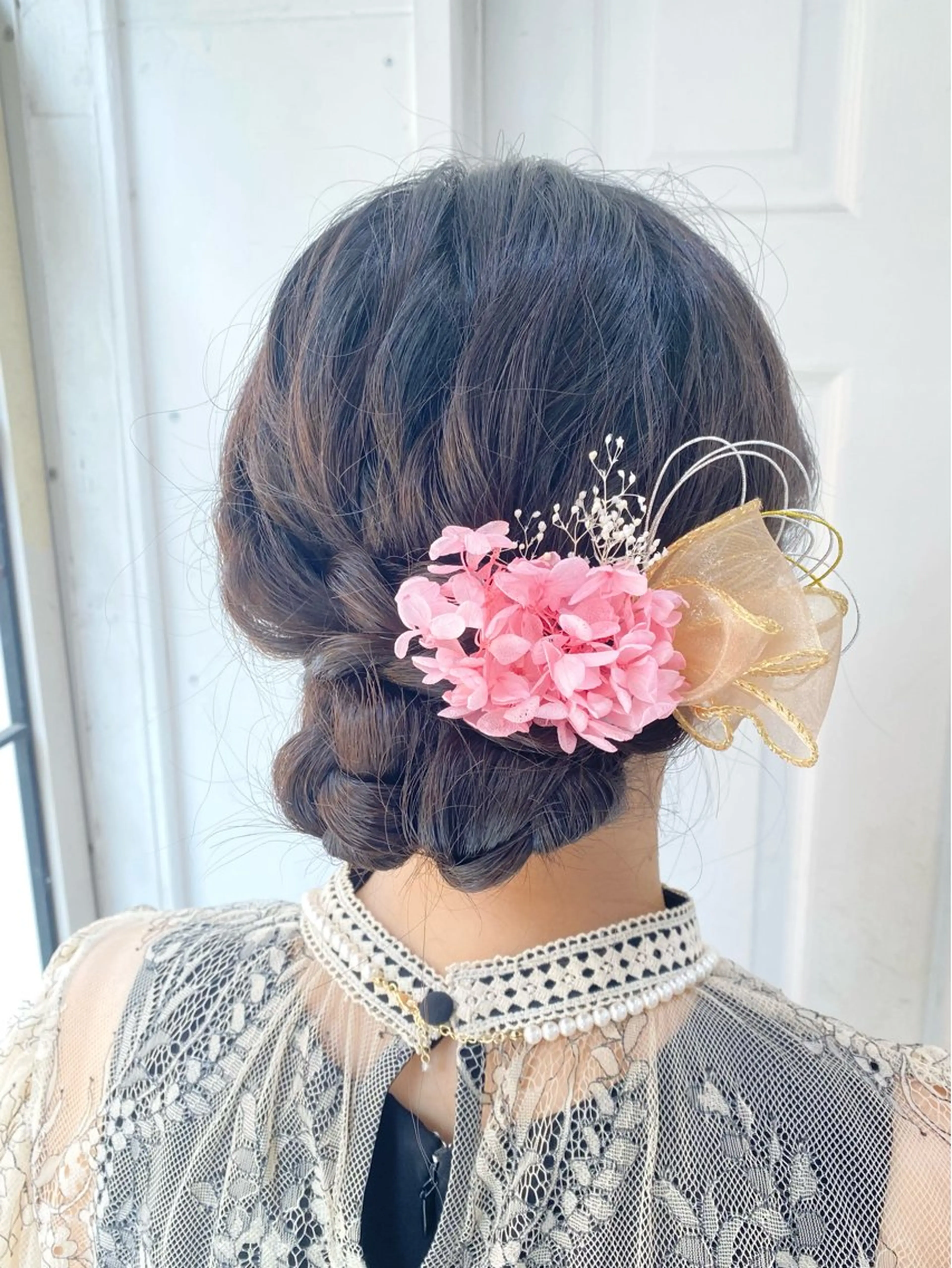 ヘアアレンジ uros.中目黒 moekaのヘアスタイル