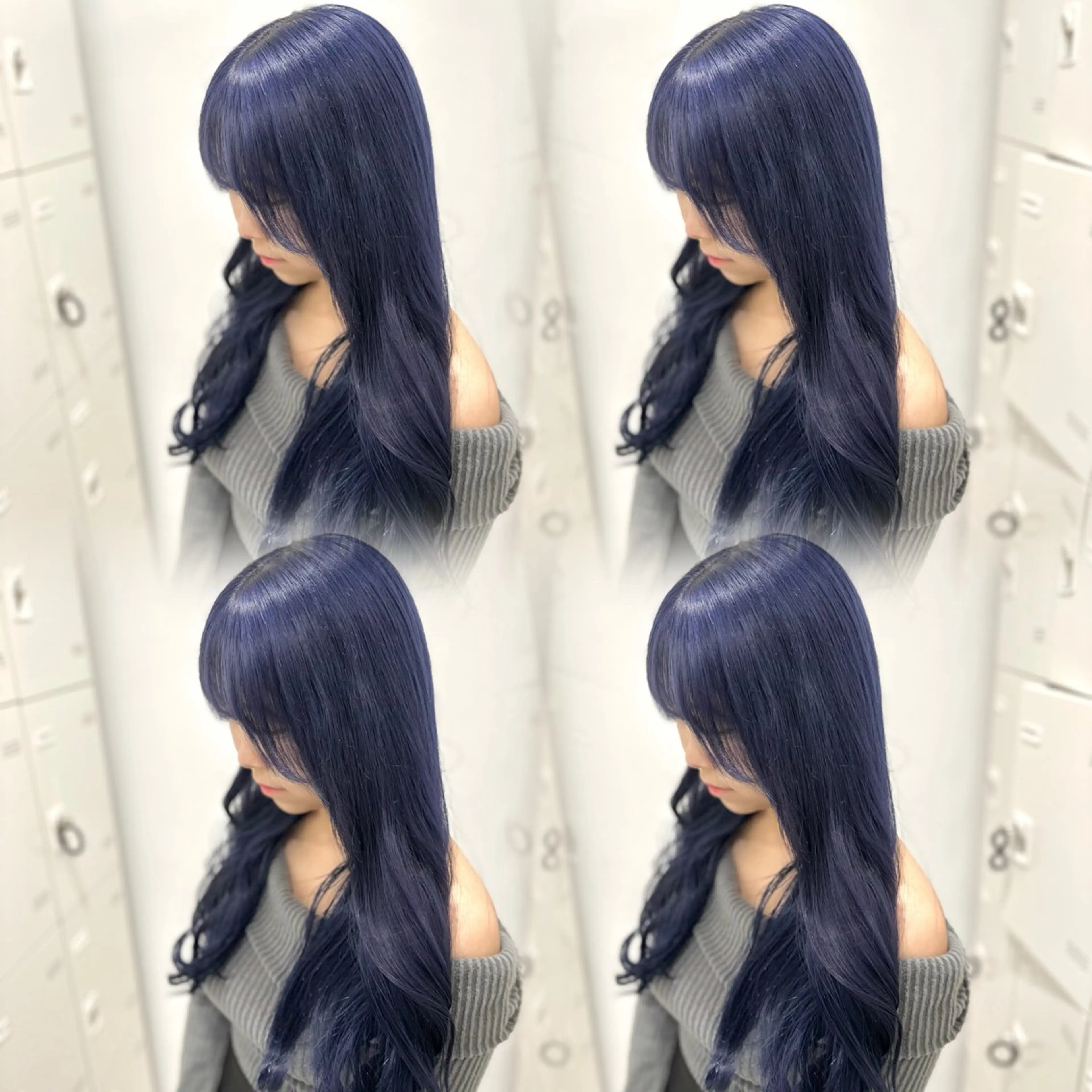 ロング カラー ハイトーン/レイヤー 透明感/瑶平のヘアスタイル