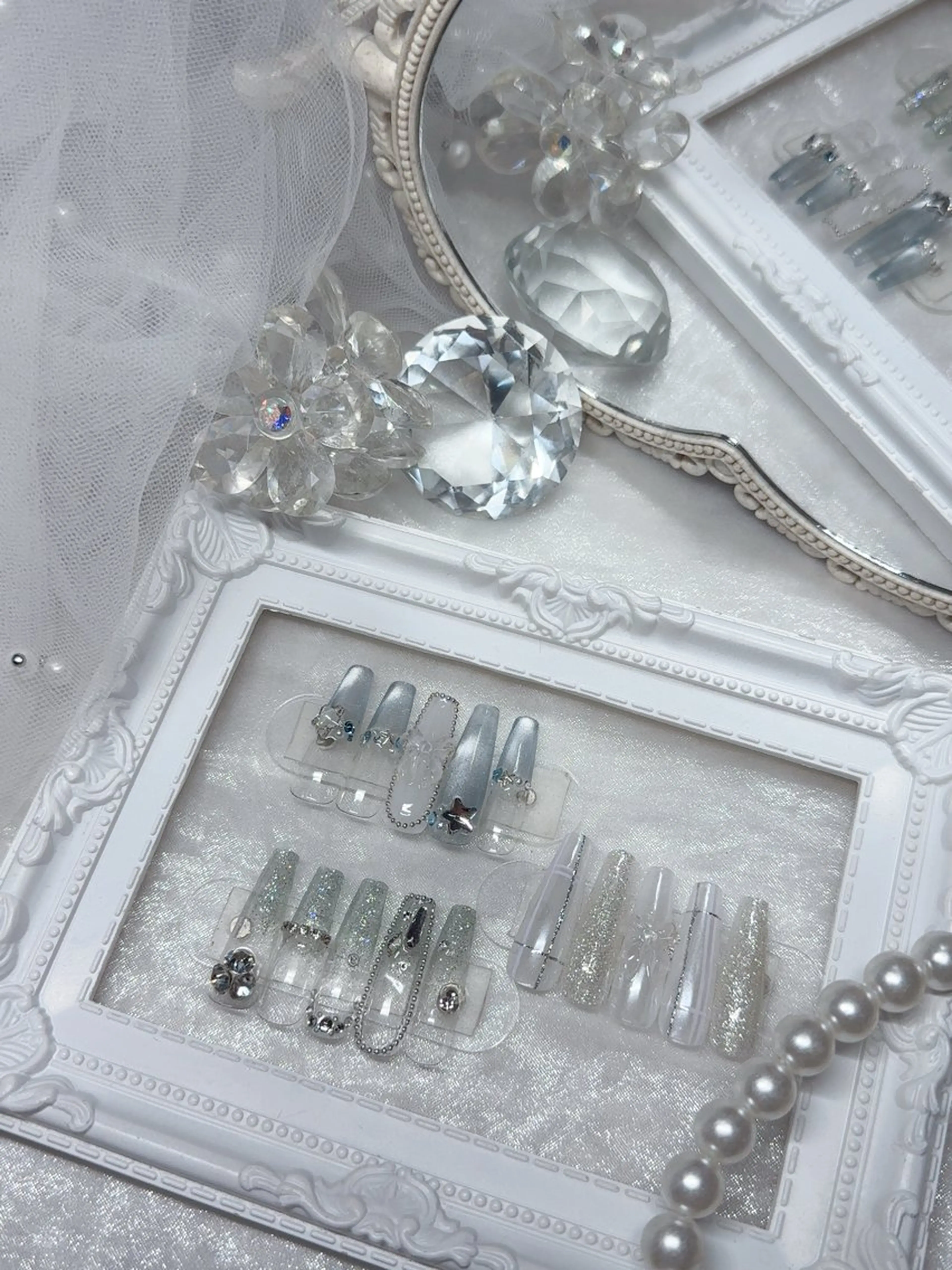 ネイル ハンドネイル ハンドケア Yudia 🫧Kyokaのネイルデザイン