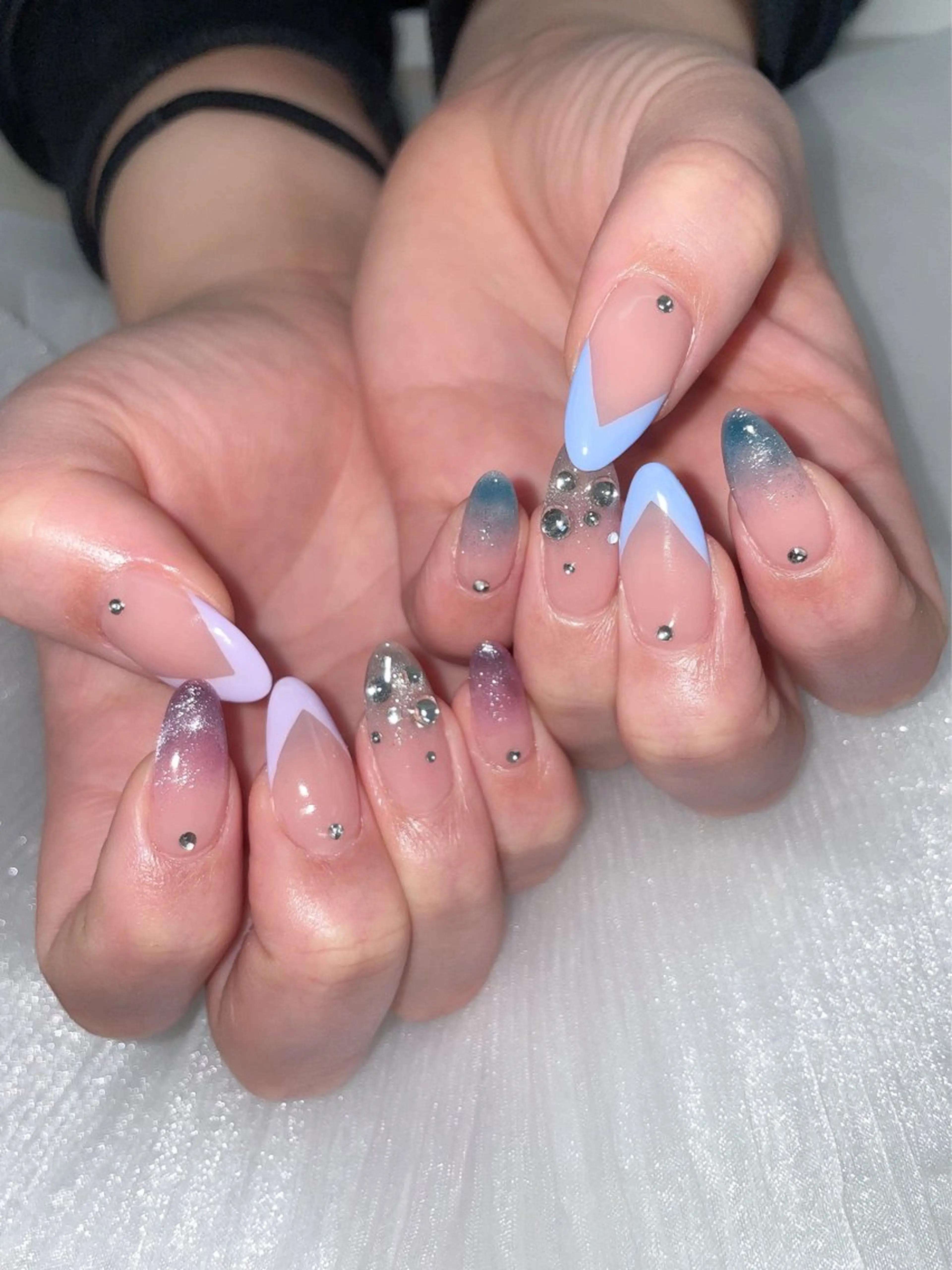 ネイル ハンドネイル 五十嵐 美智のネイルデザイン