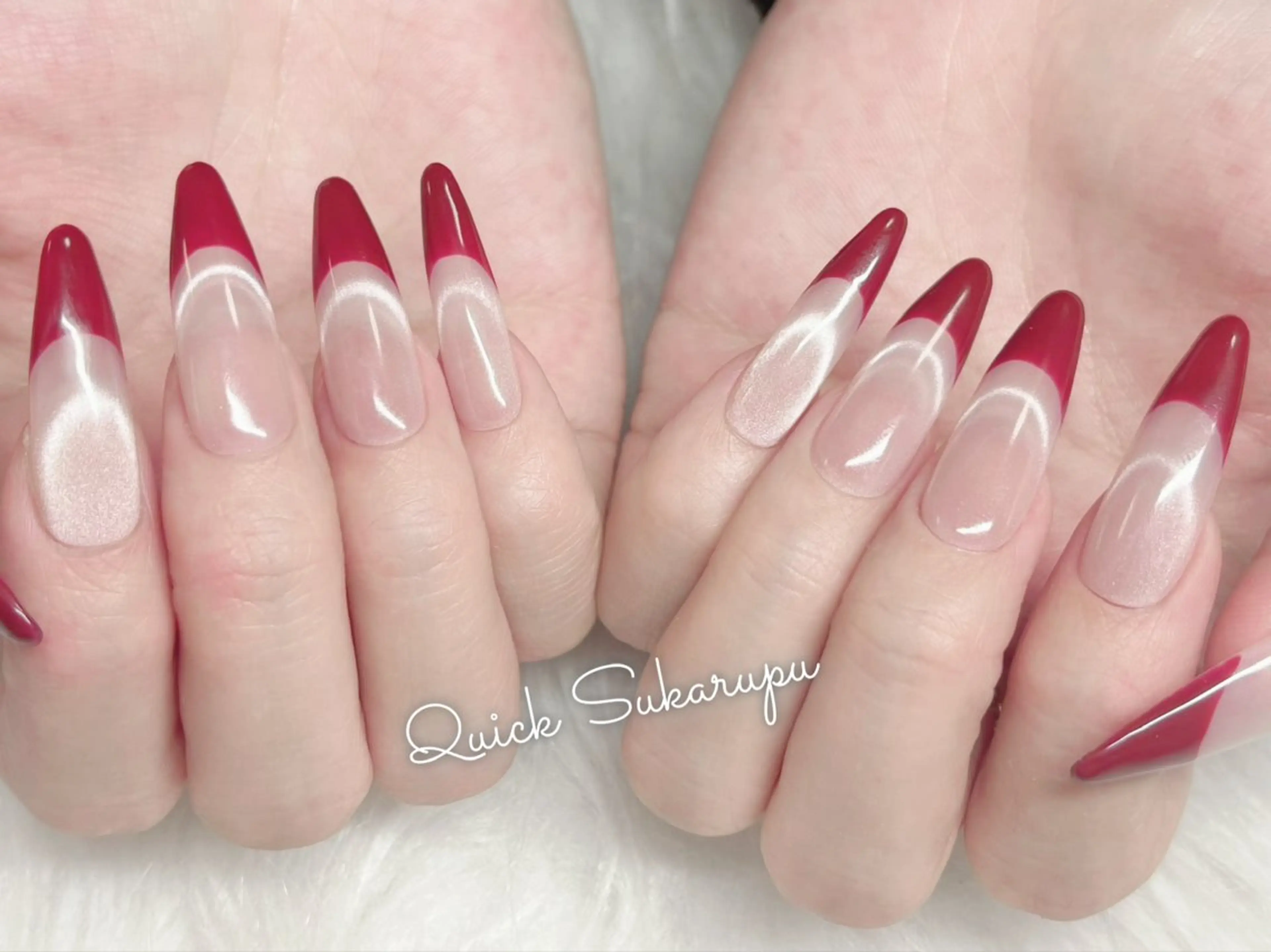 ネイル ハンドネイル Quick Sukarupu新宿のネイルデザイン