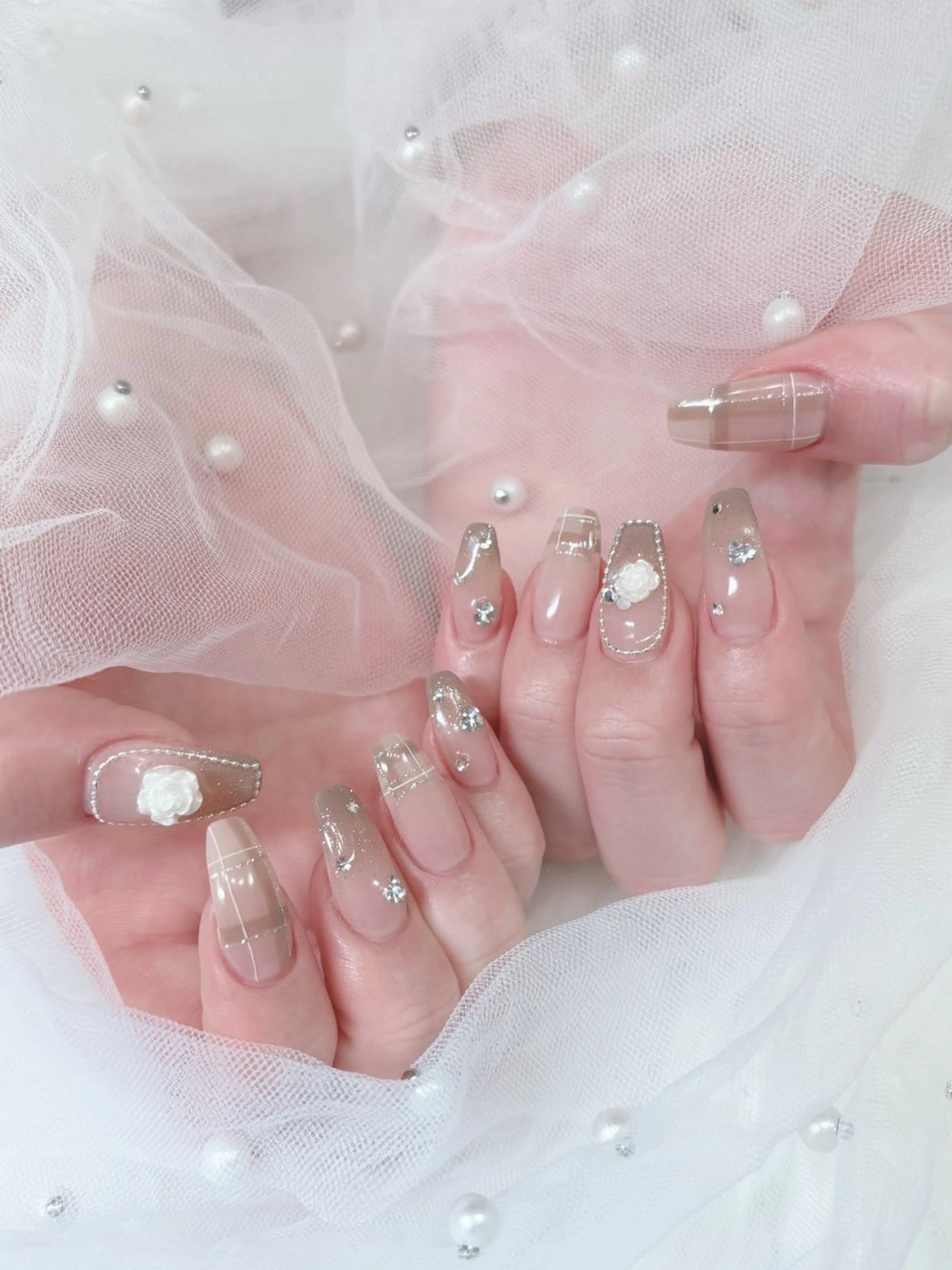 ネイル ハンドネイル Jeremy ♡ HARUKAのネイルデザイン