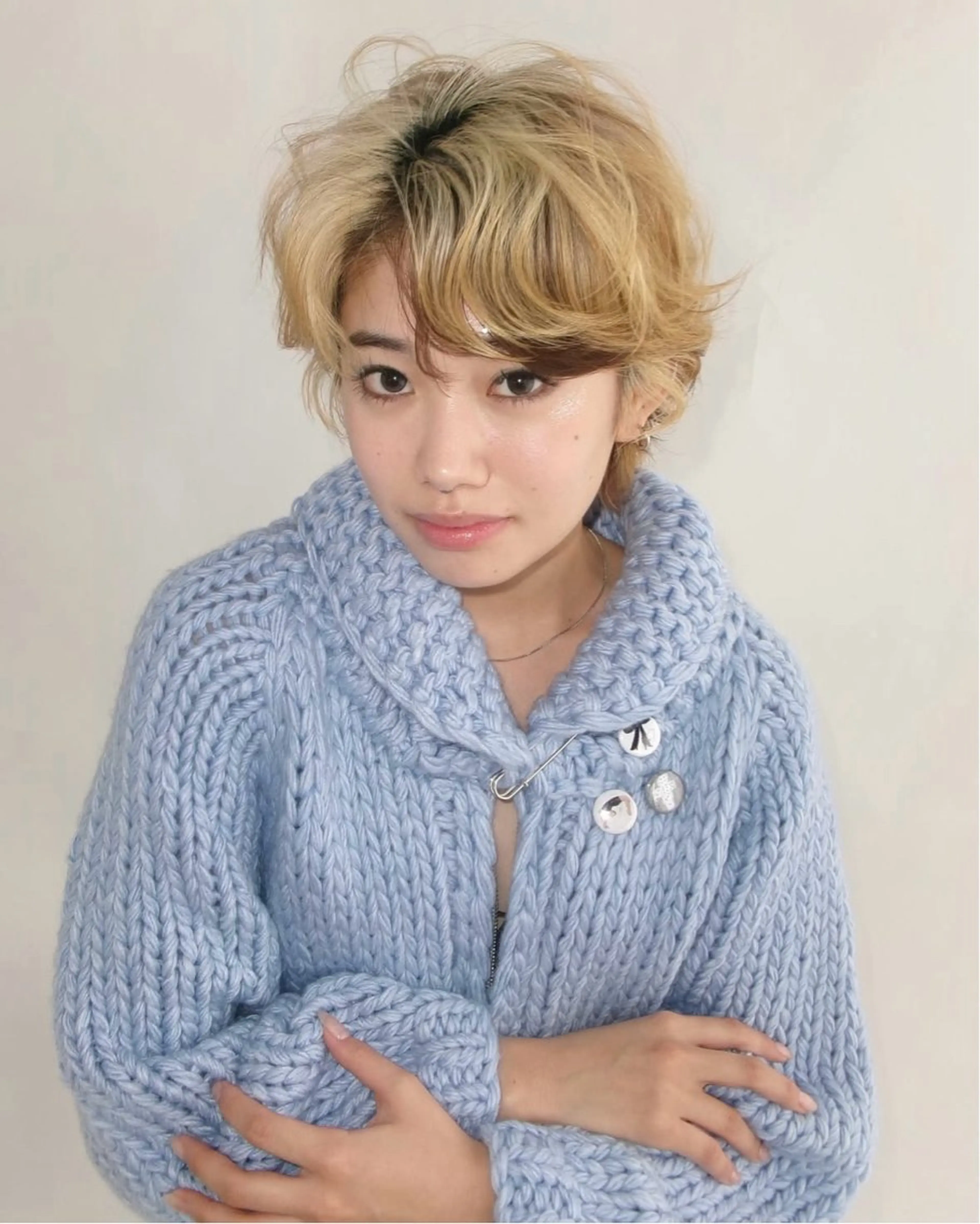 ショート カラー ヘアカラー トリートメント karen 🌷名古屋、名駅のヘアスタイル