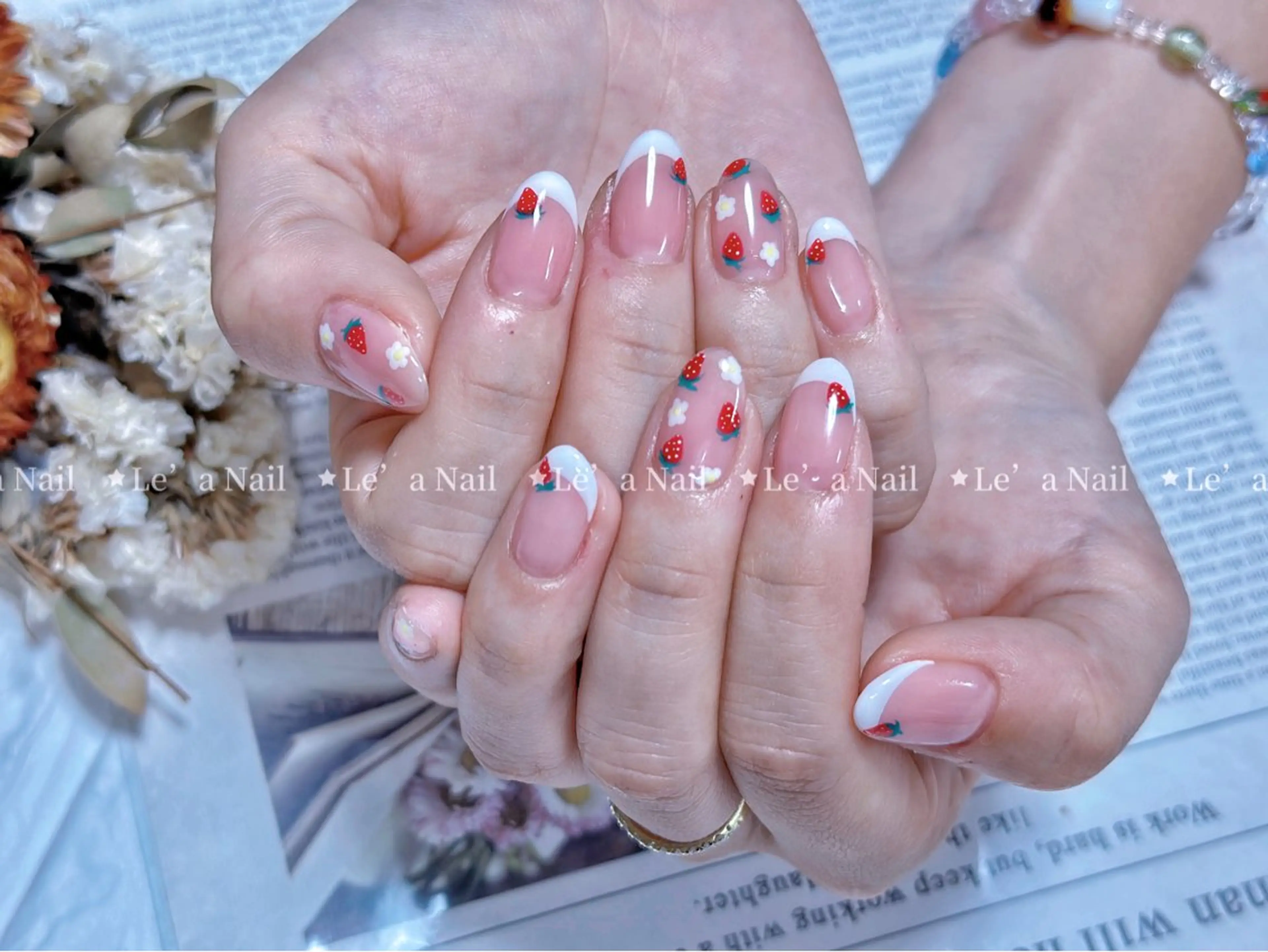 ネイル Le’a NailSalonのネイルデザイン