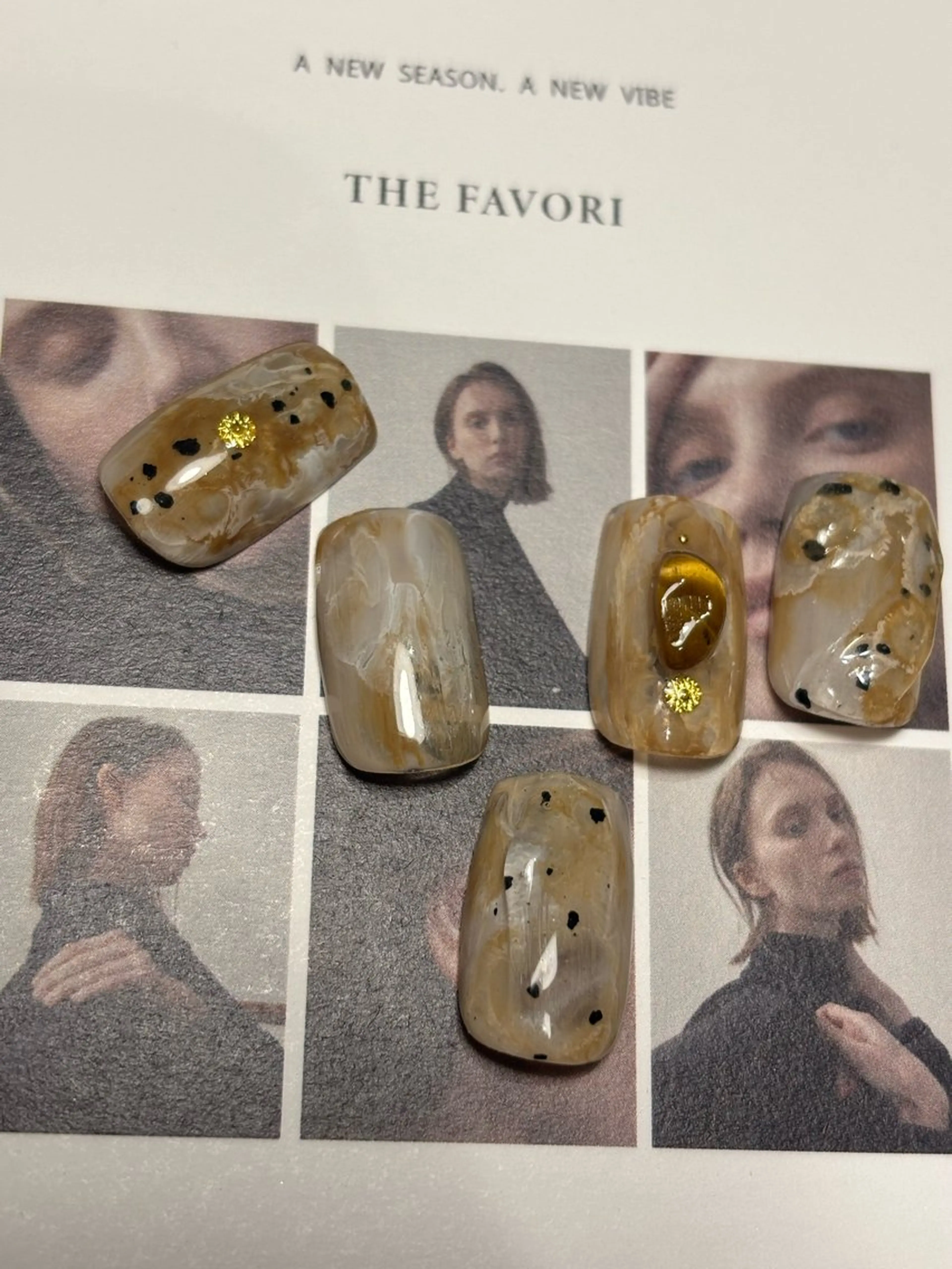 ネイル ハンドネイル MAQUM所属・K. Yukoのネイルデザイン