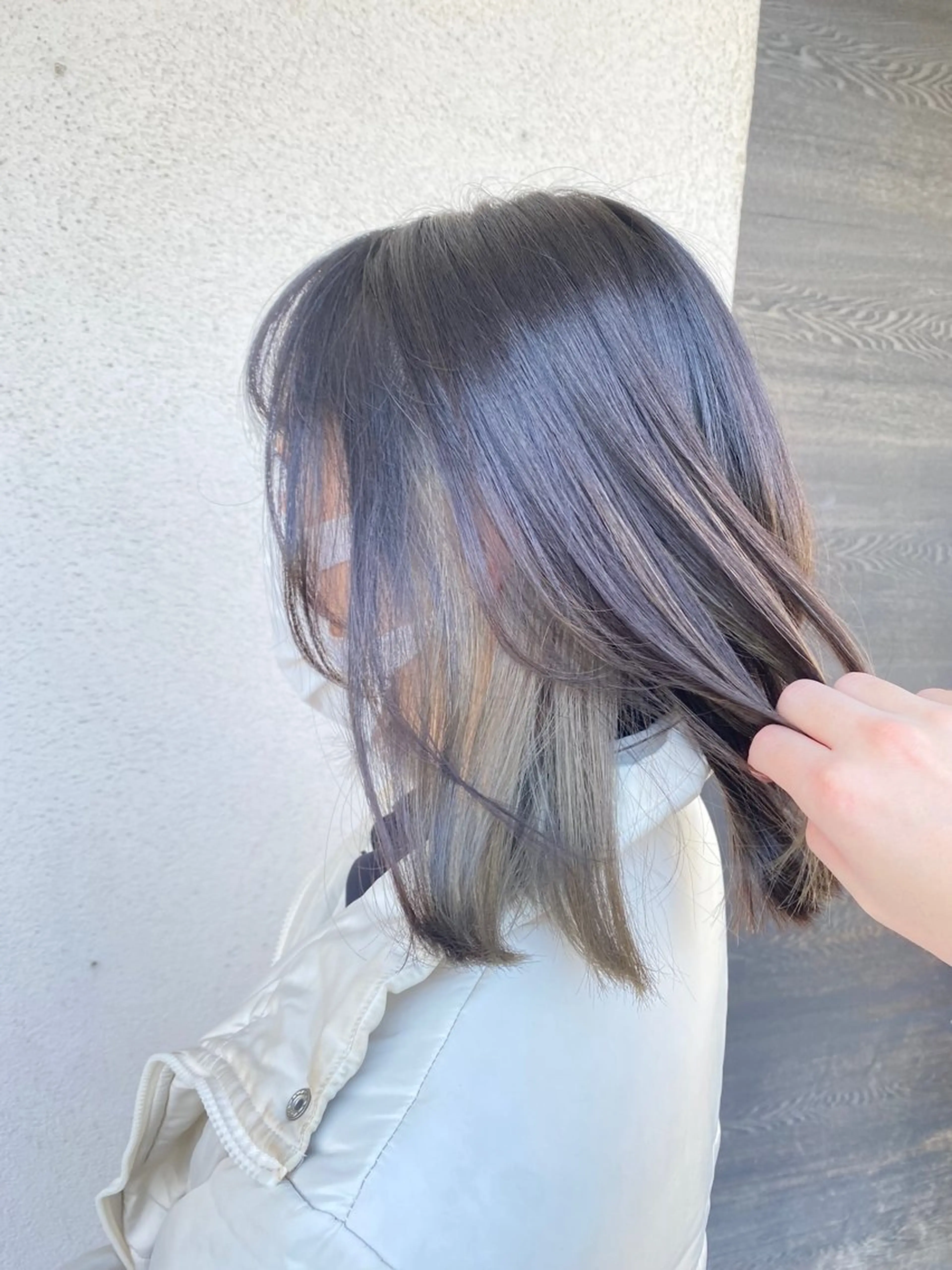 ミディアム 髪質改善特化🫧 梶川　歩哉のヘアスタイル