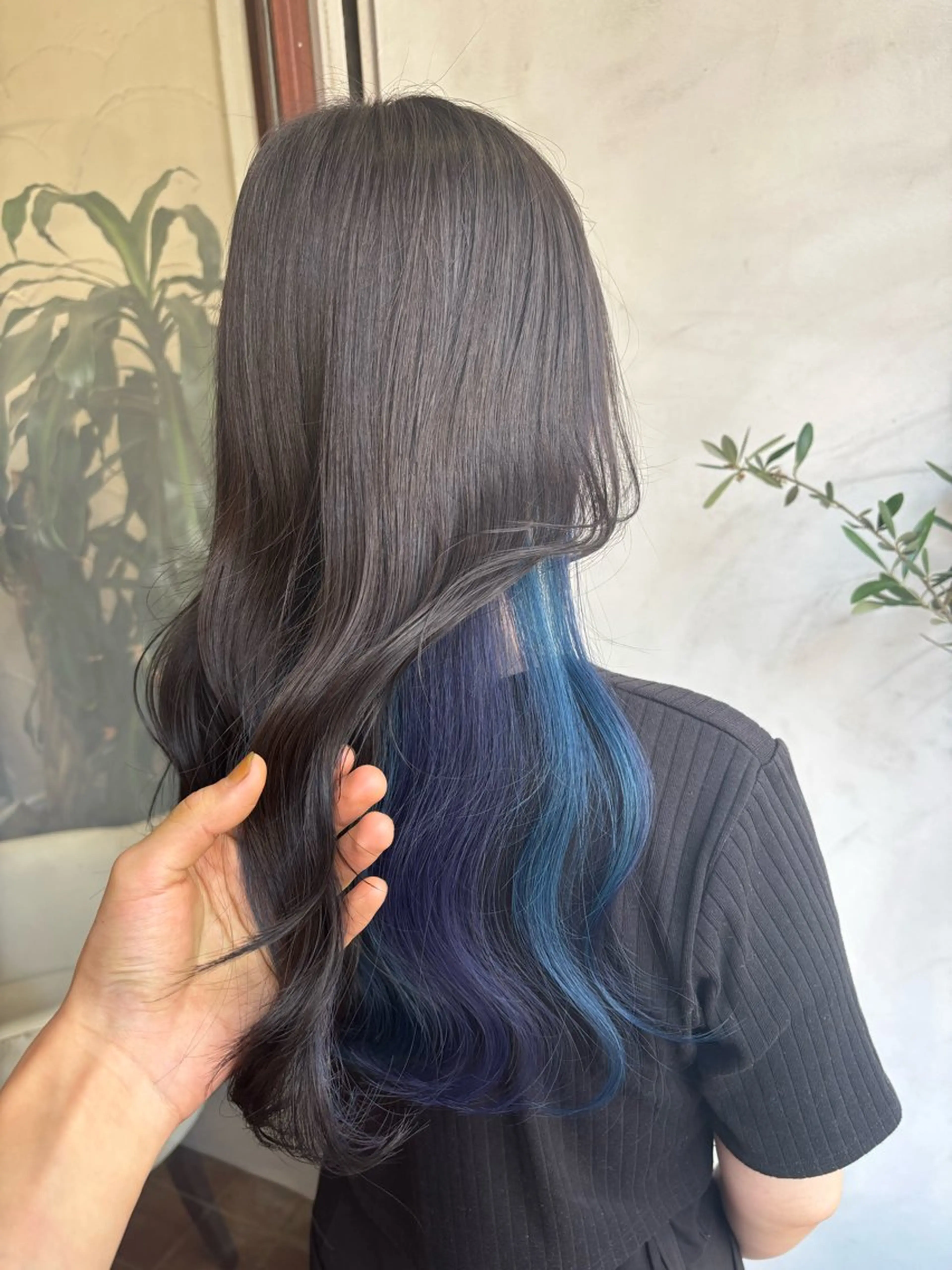 ロング カラー ヘアカラー トリートメント ヘッドスパ 🦋ハイトーン/ ブリーチ🥀森山陽向のヘアスタイル