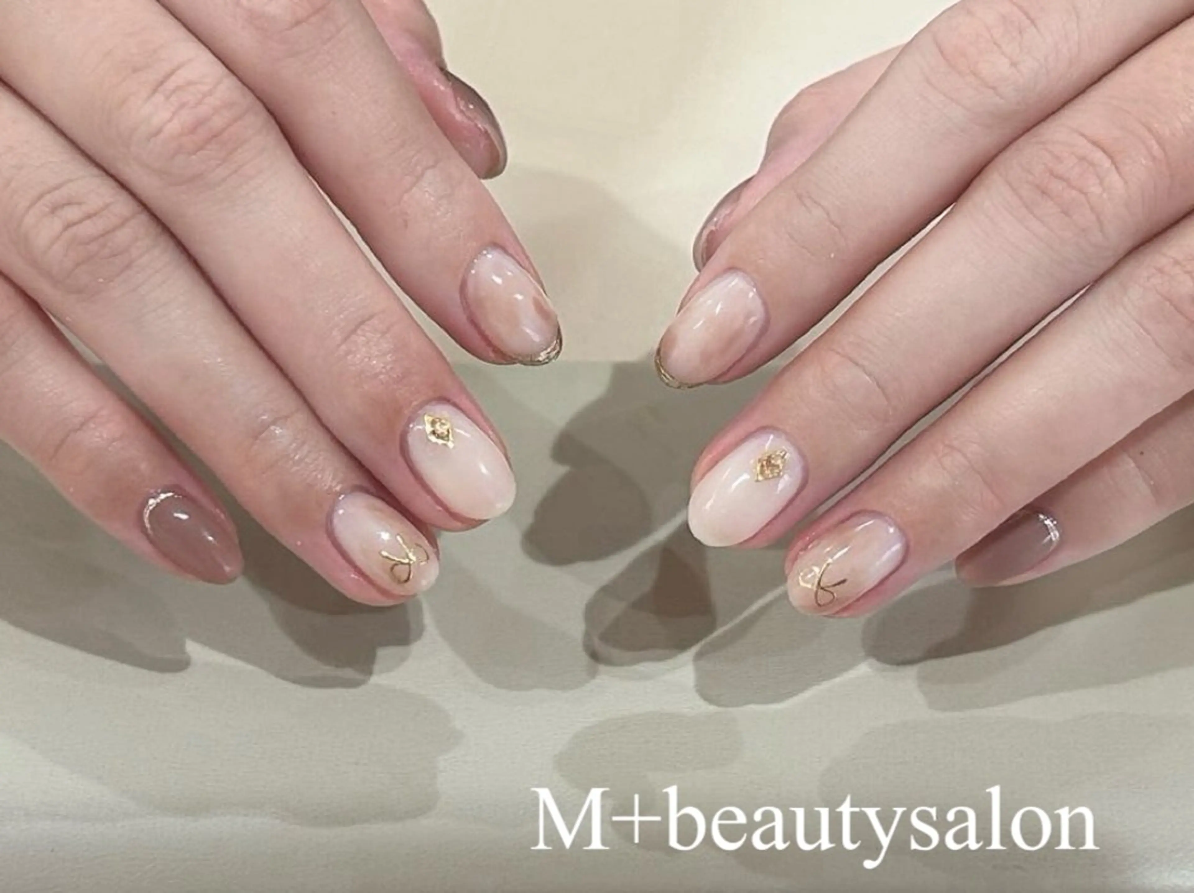 ネイル M+  Beauty Salonのネイルデザイン