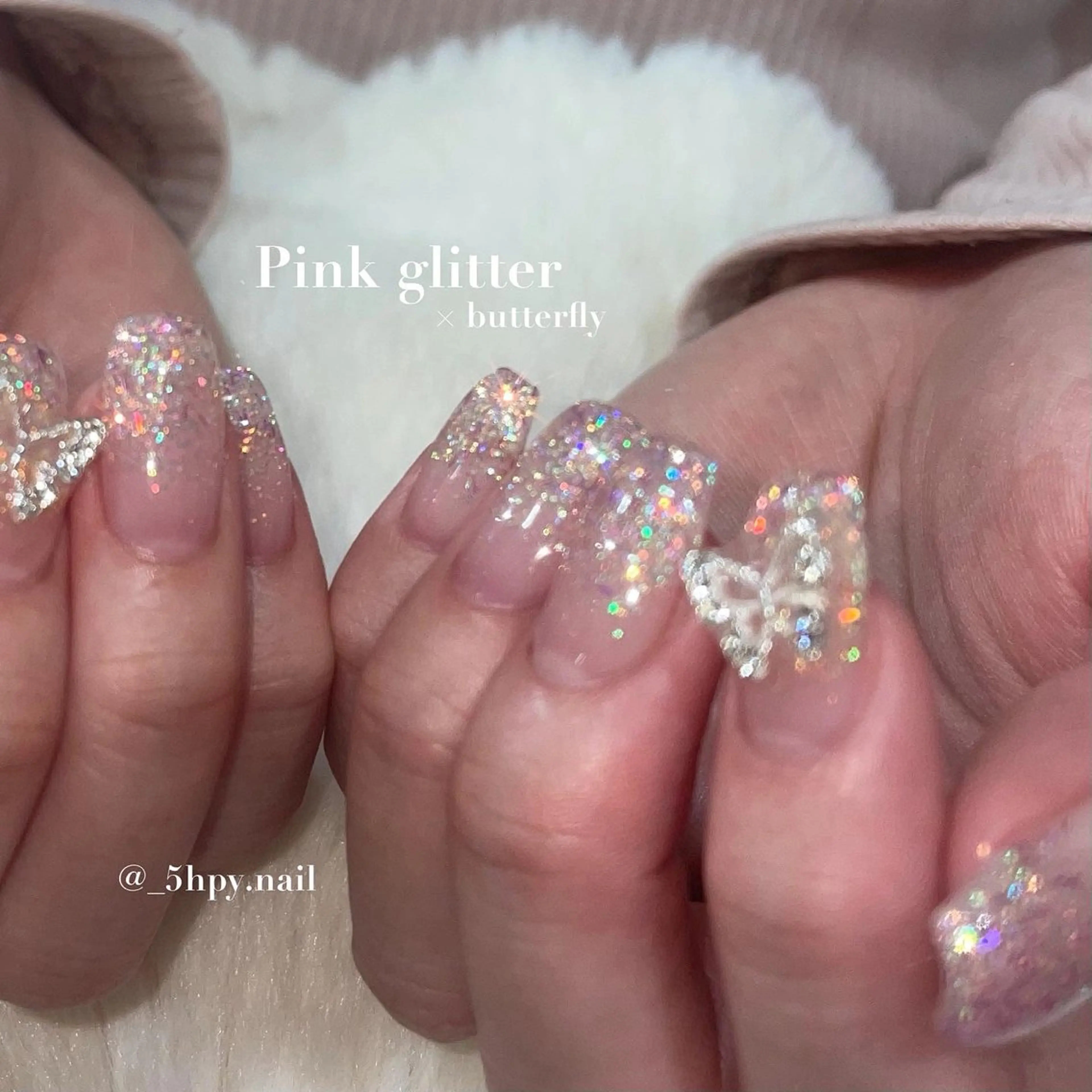 ネイル émure. パラジェル認定サロンのネイルデザイン