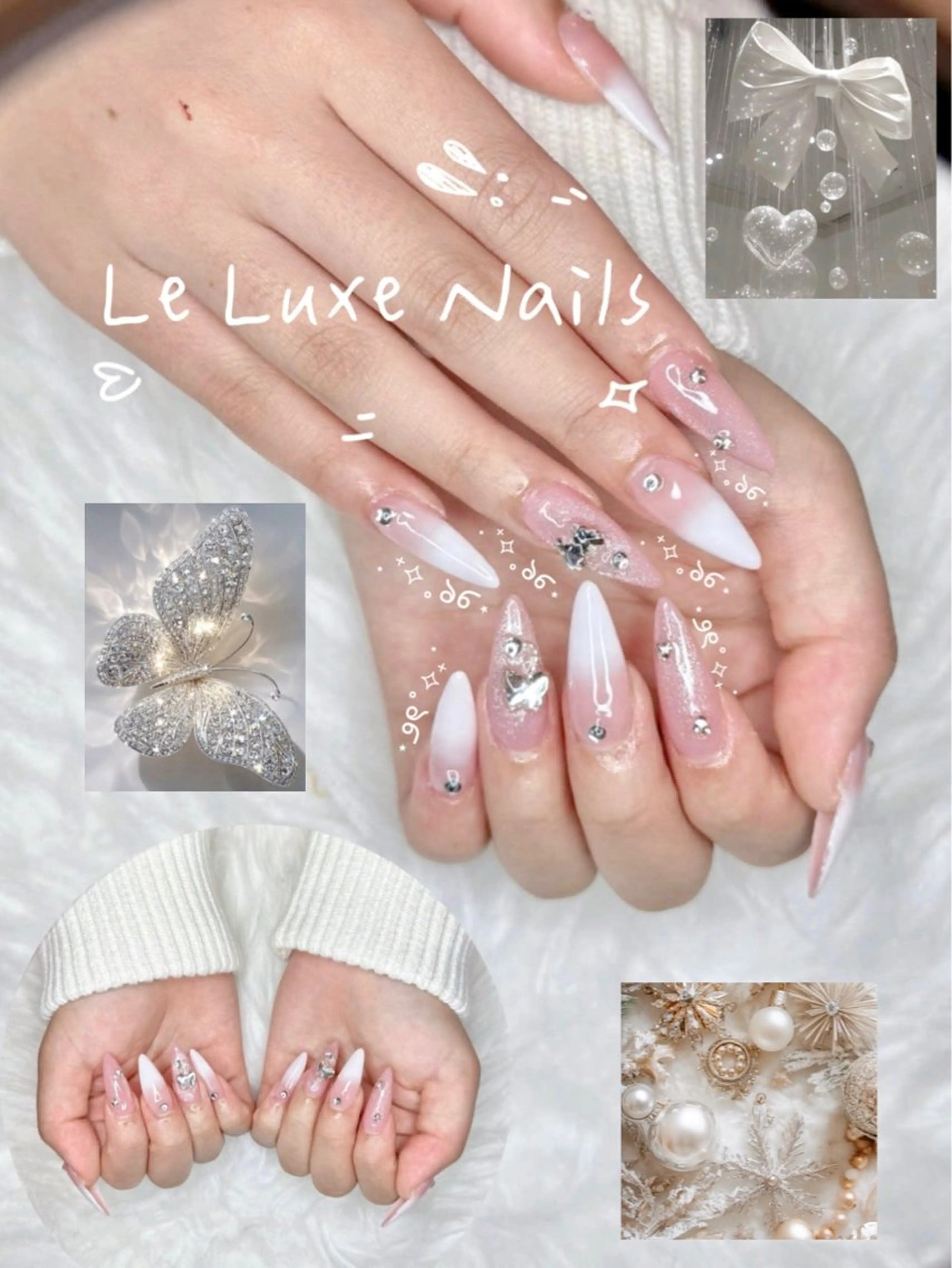 ネイル le luxe nailsのネイルデザイン