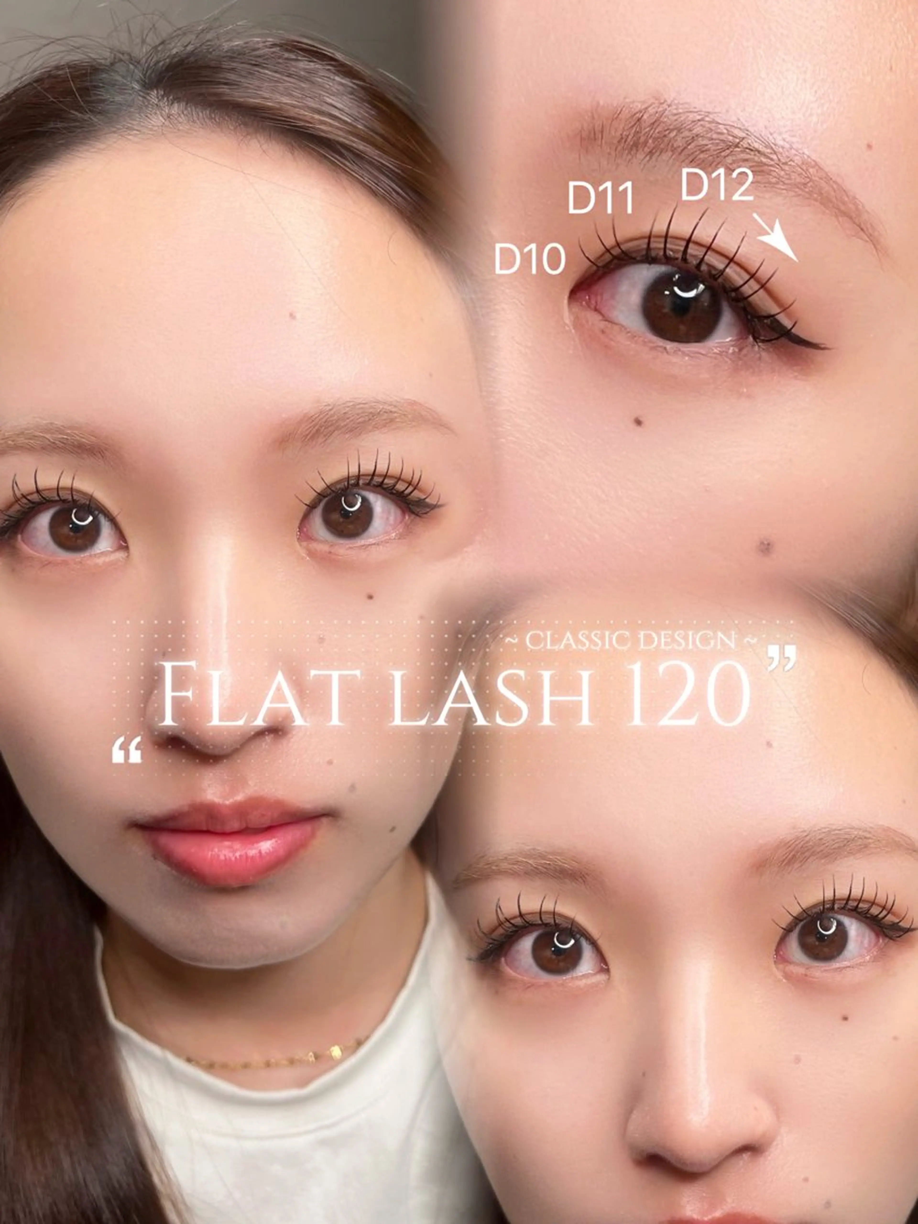 マツエク・マツパ MIU♥梅田 ELMOeye茶屋町のマツエク・マツパデザイン