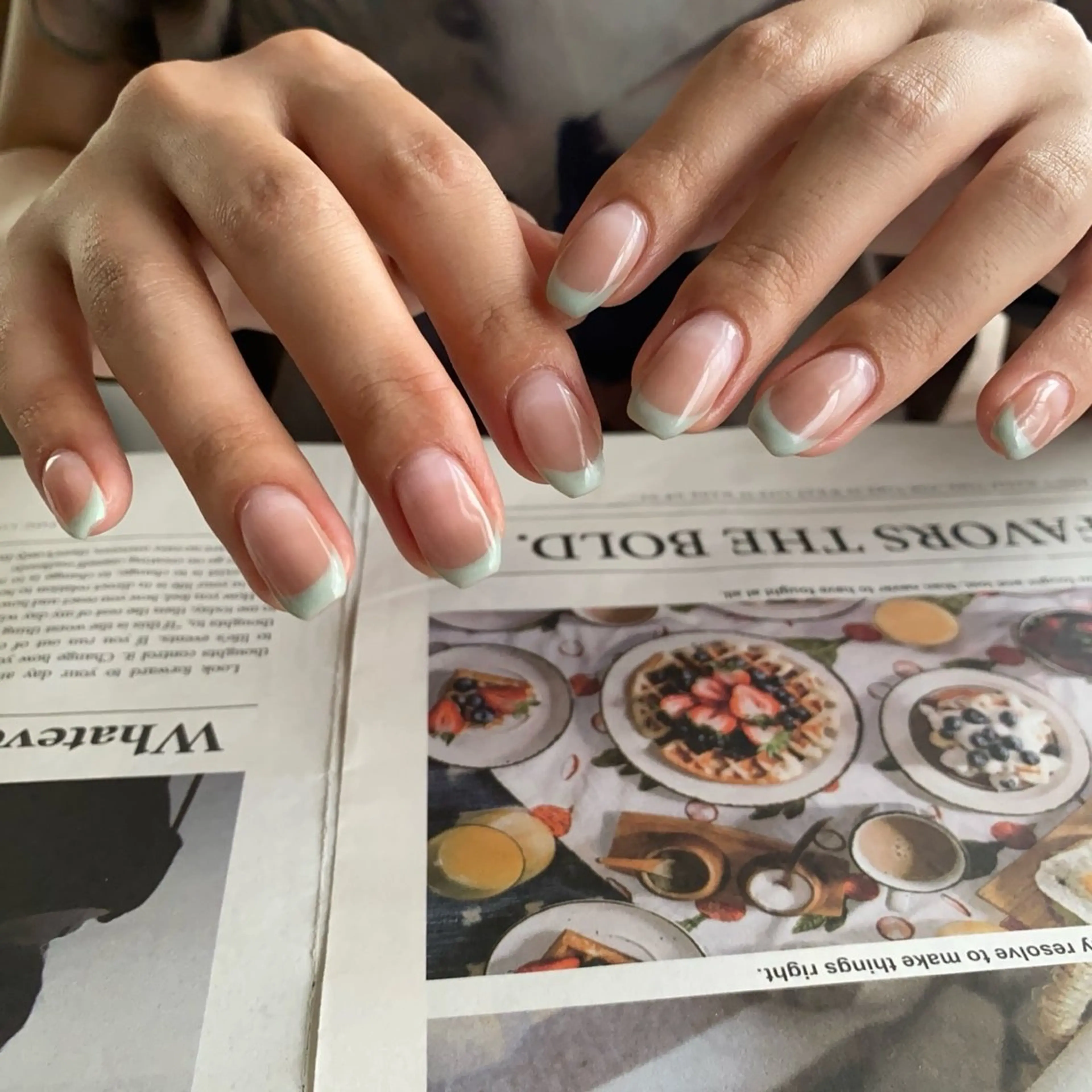 ネイル ハンドネイル ハンドケア nail salon maniのネイルデザイン