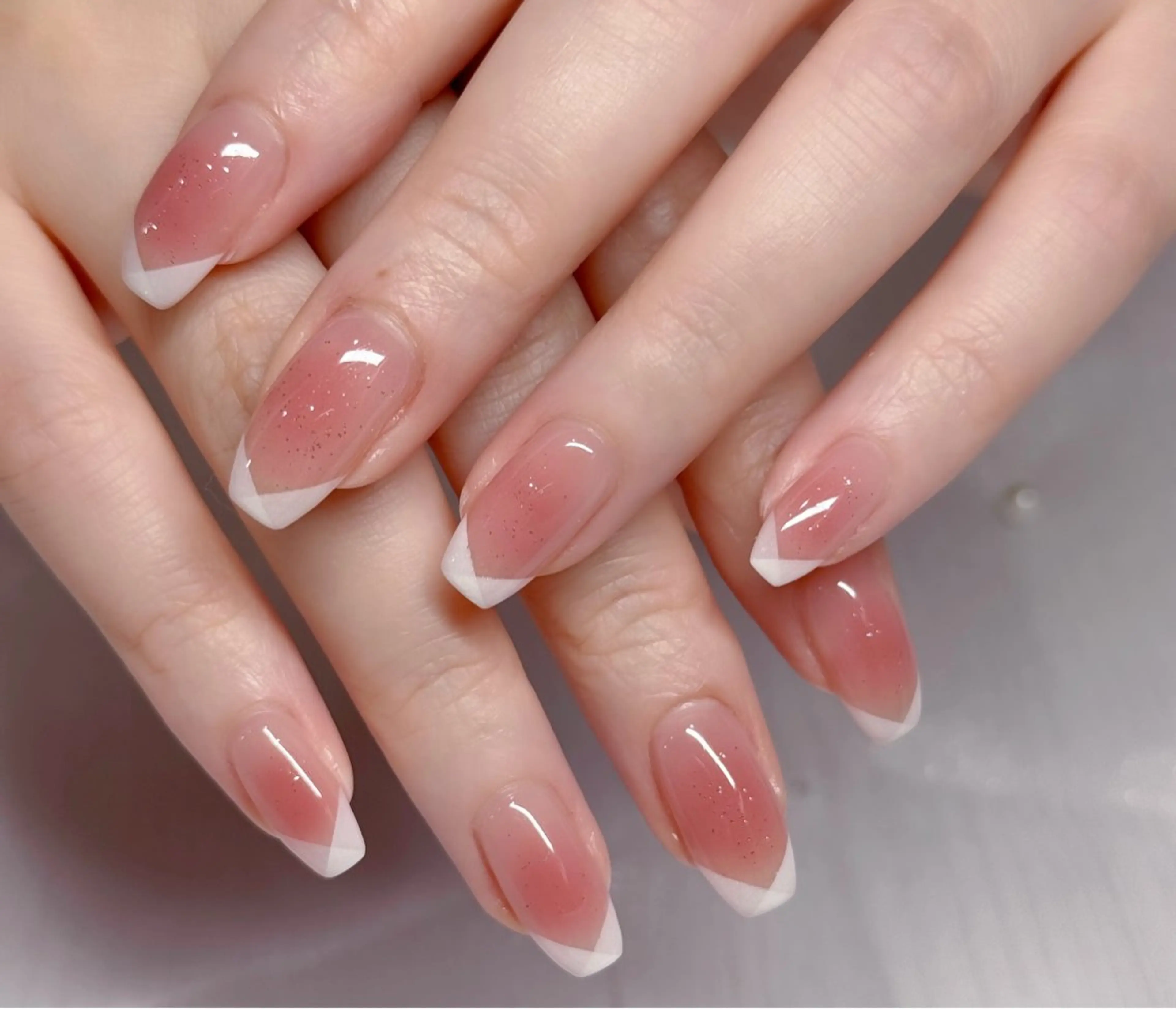 ネイル ハンドネイル ╹◡╹Mimoミモ Eye&Nailのマツエク・マツパデザイン