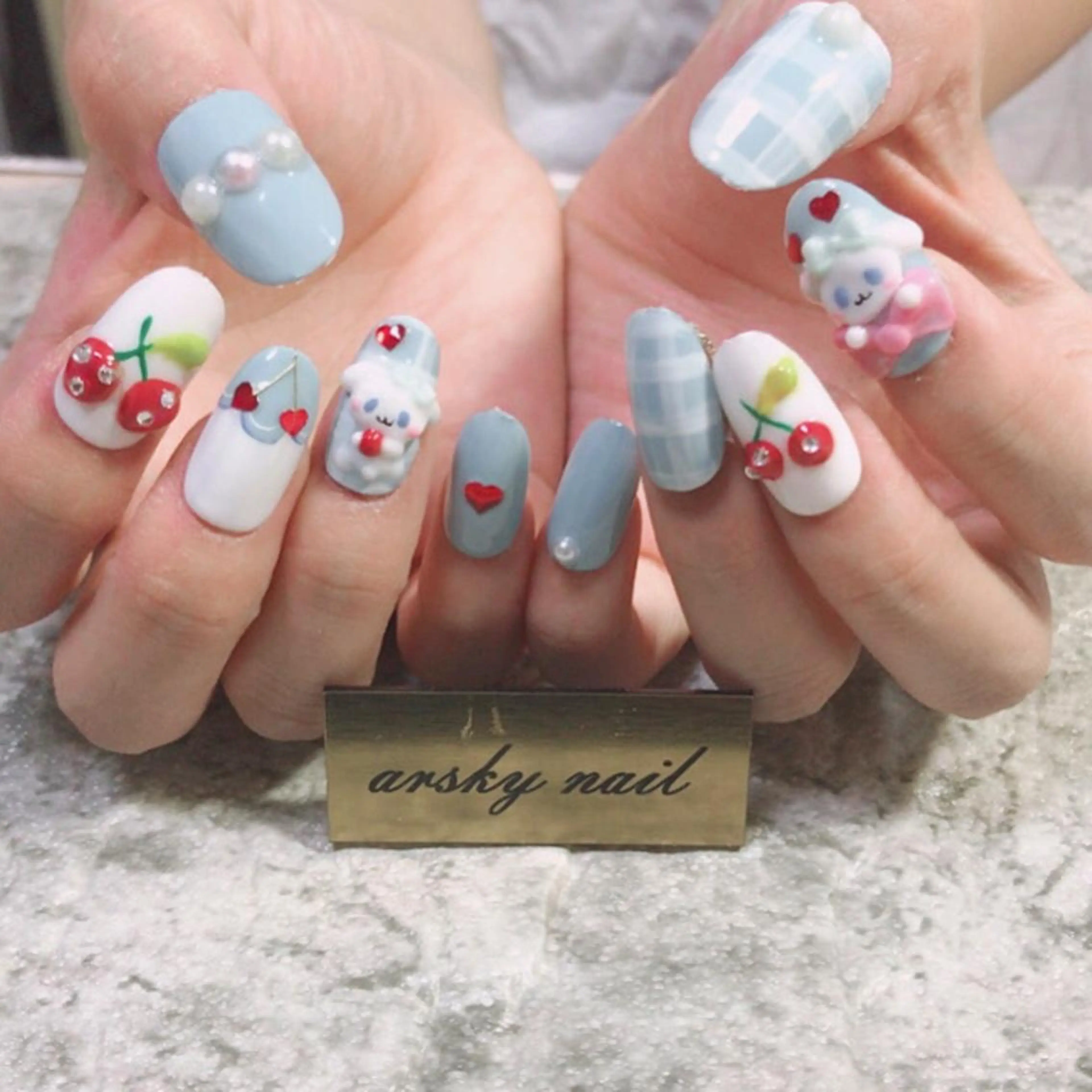 ネイル Mateo Nail Artのネイルデザイン