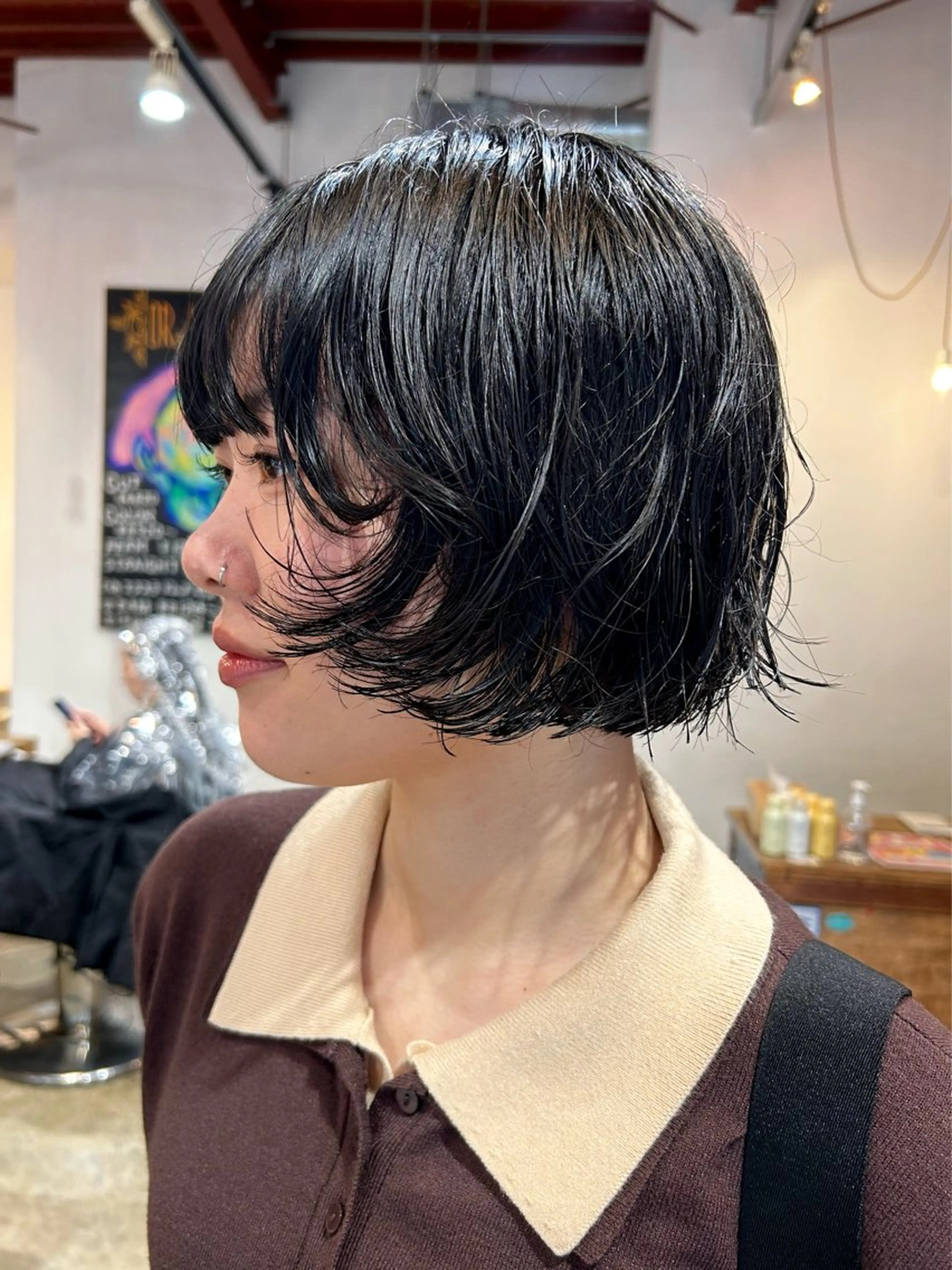 ショート ORe'S HAIR BE　GLaDまなみのヘアスタイル