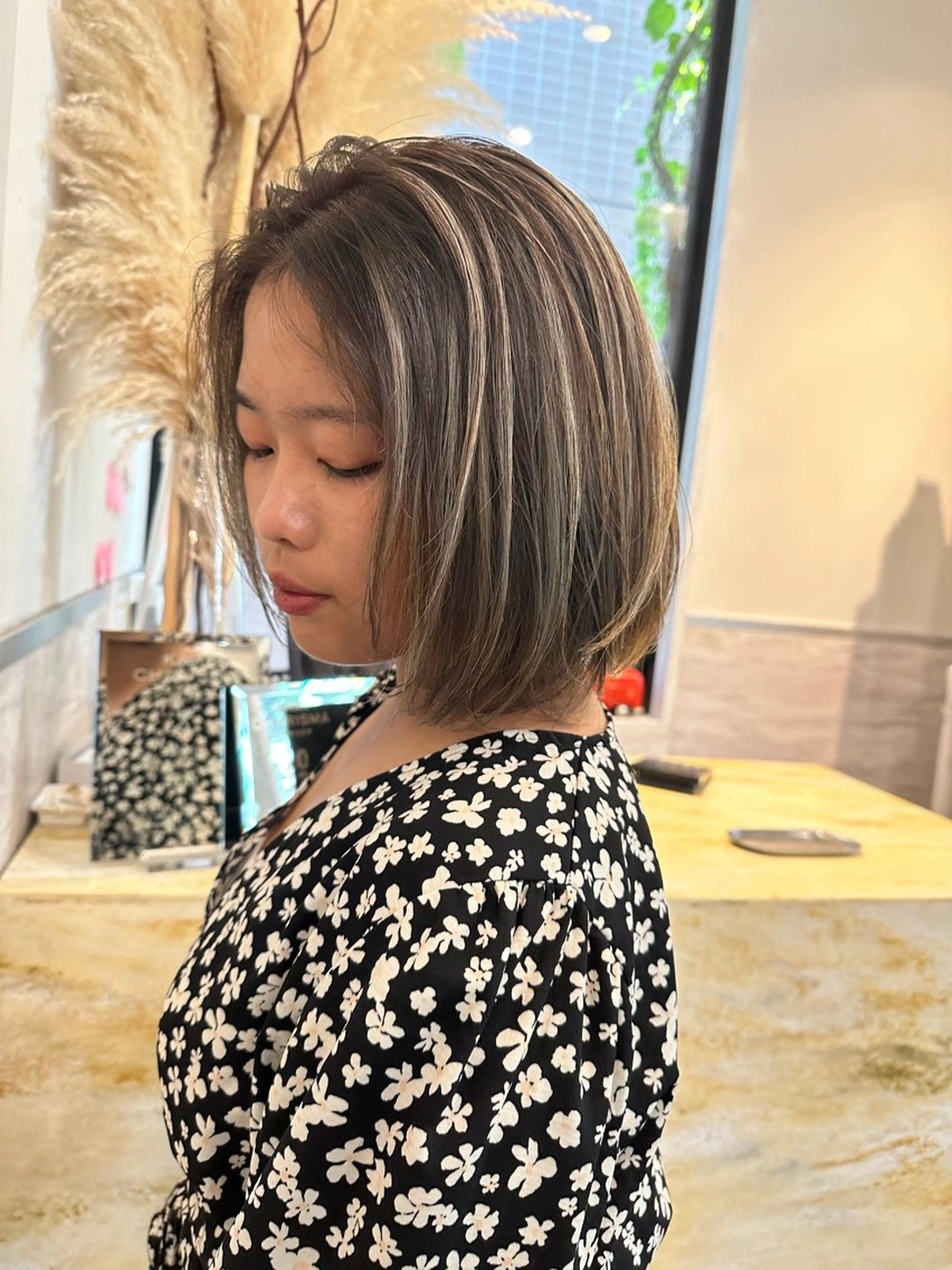 ショート レイヤーカット /ダイスケのヘアスタイル