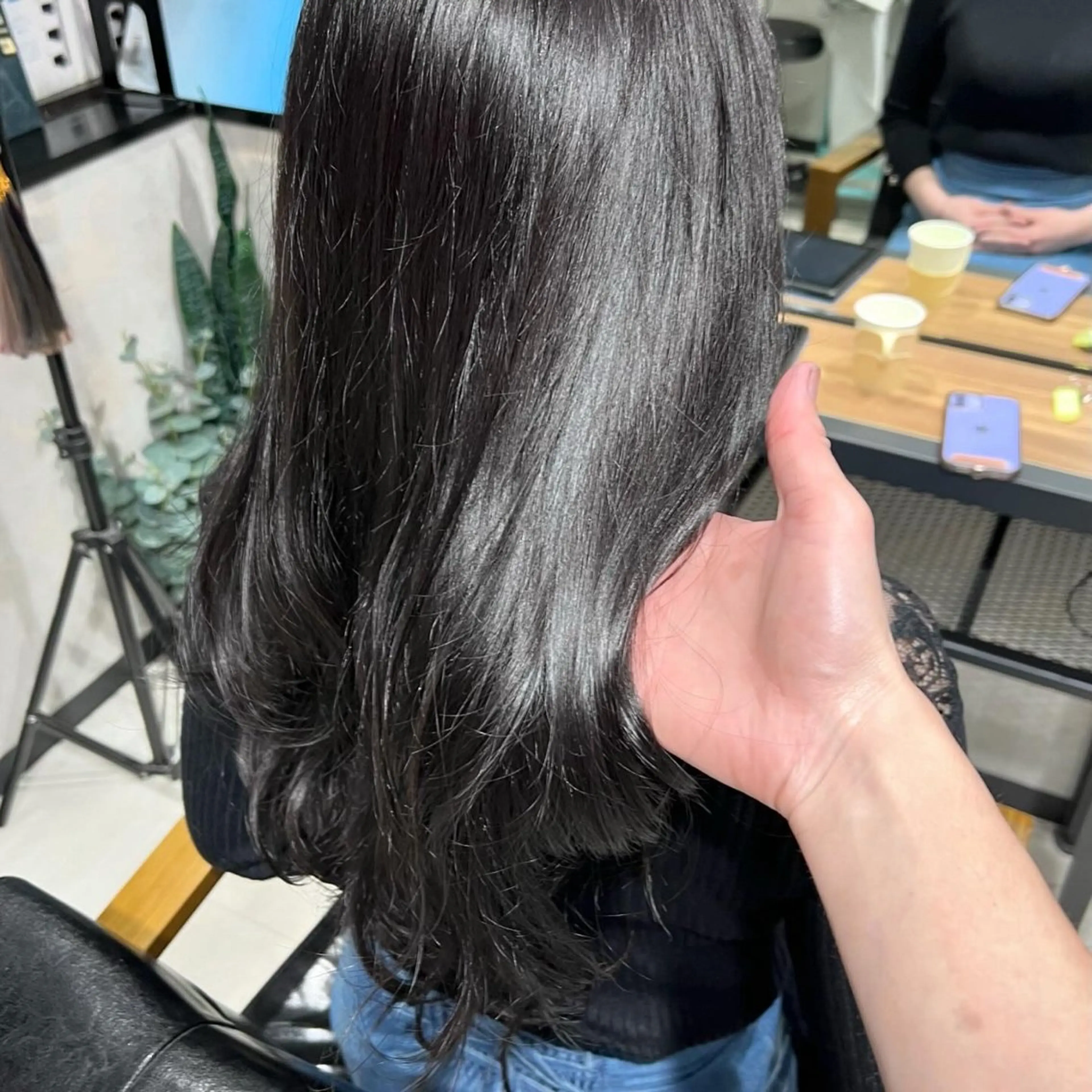 ロング トリートメント トリートメント 成城美容室 YOSHIMURAのヘアスタイル