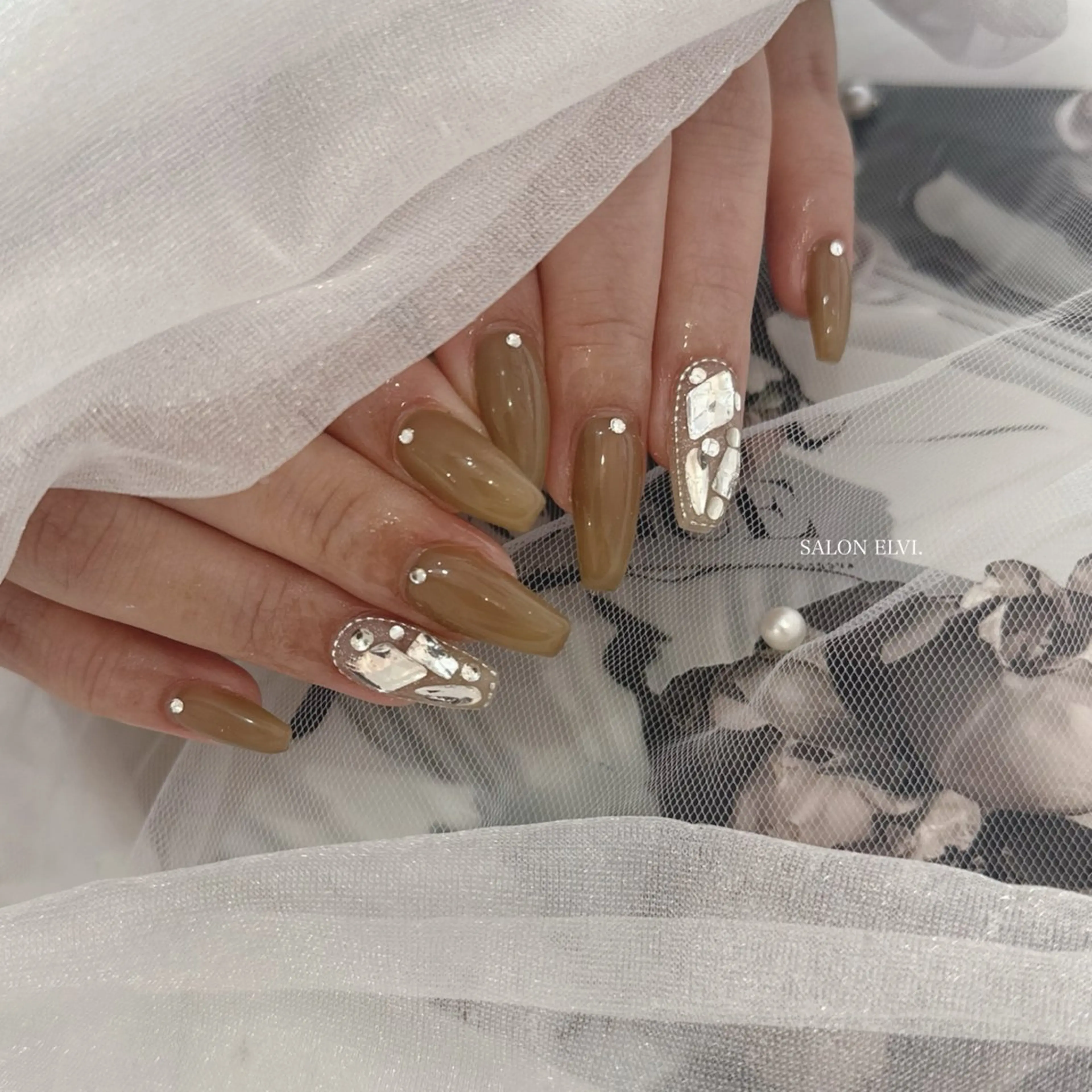 ネイル SALON ELVI.のネイルデザイン