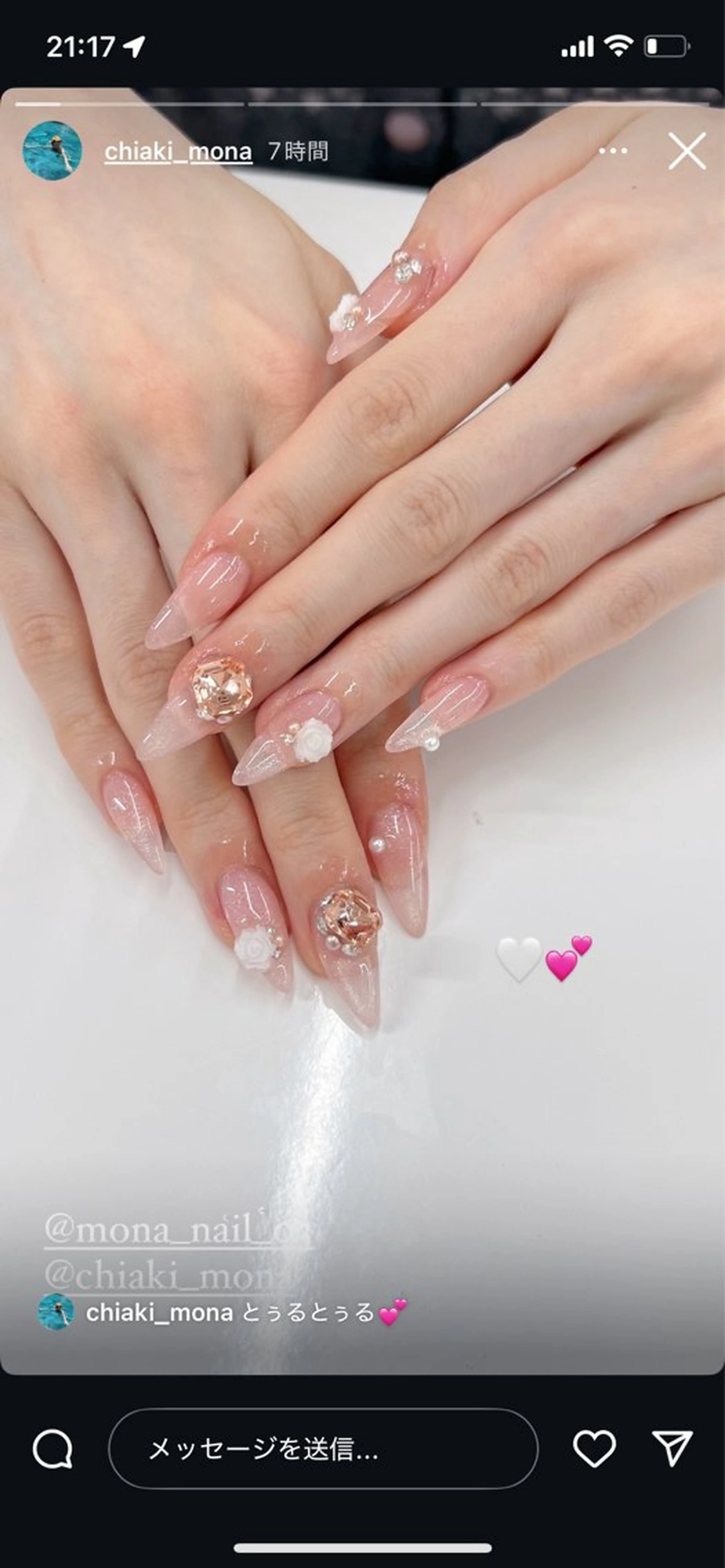 ネイル mona .sAMI♡のネイルデザイン