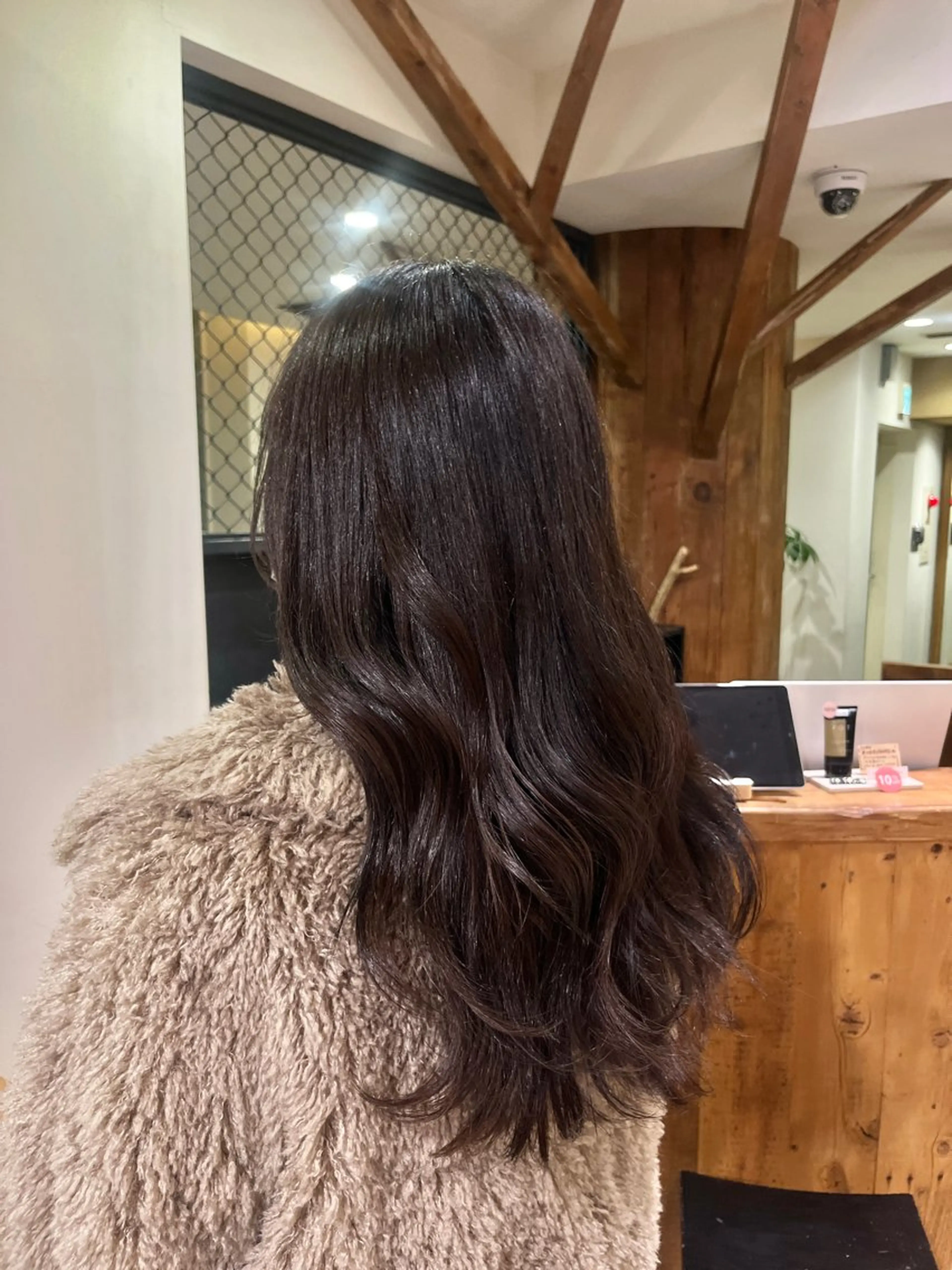 ロング カラーモデル募集中 🎀🤍菜々美のヘアスタイル