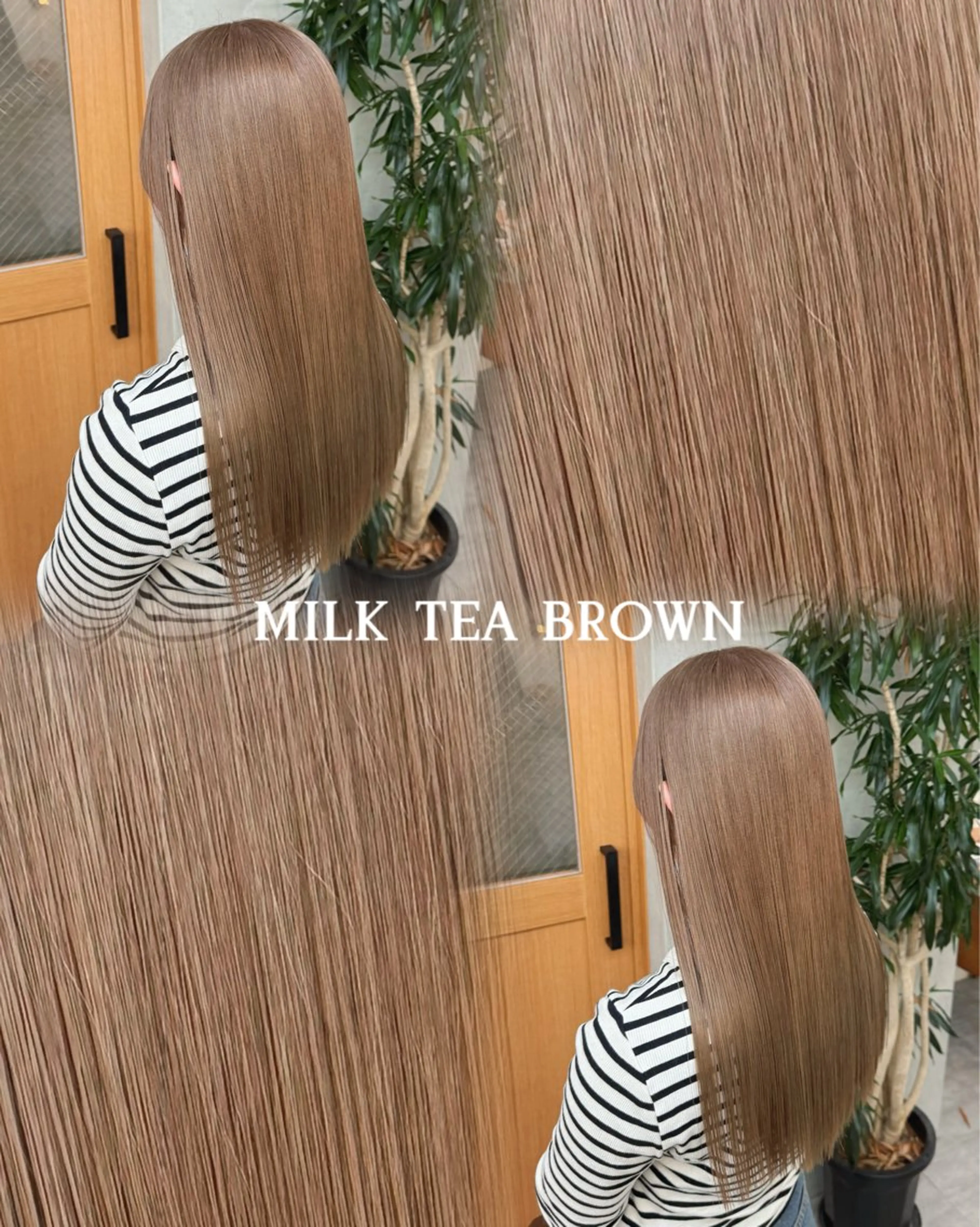 セミロング 久村 泰生のヘアスタイル