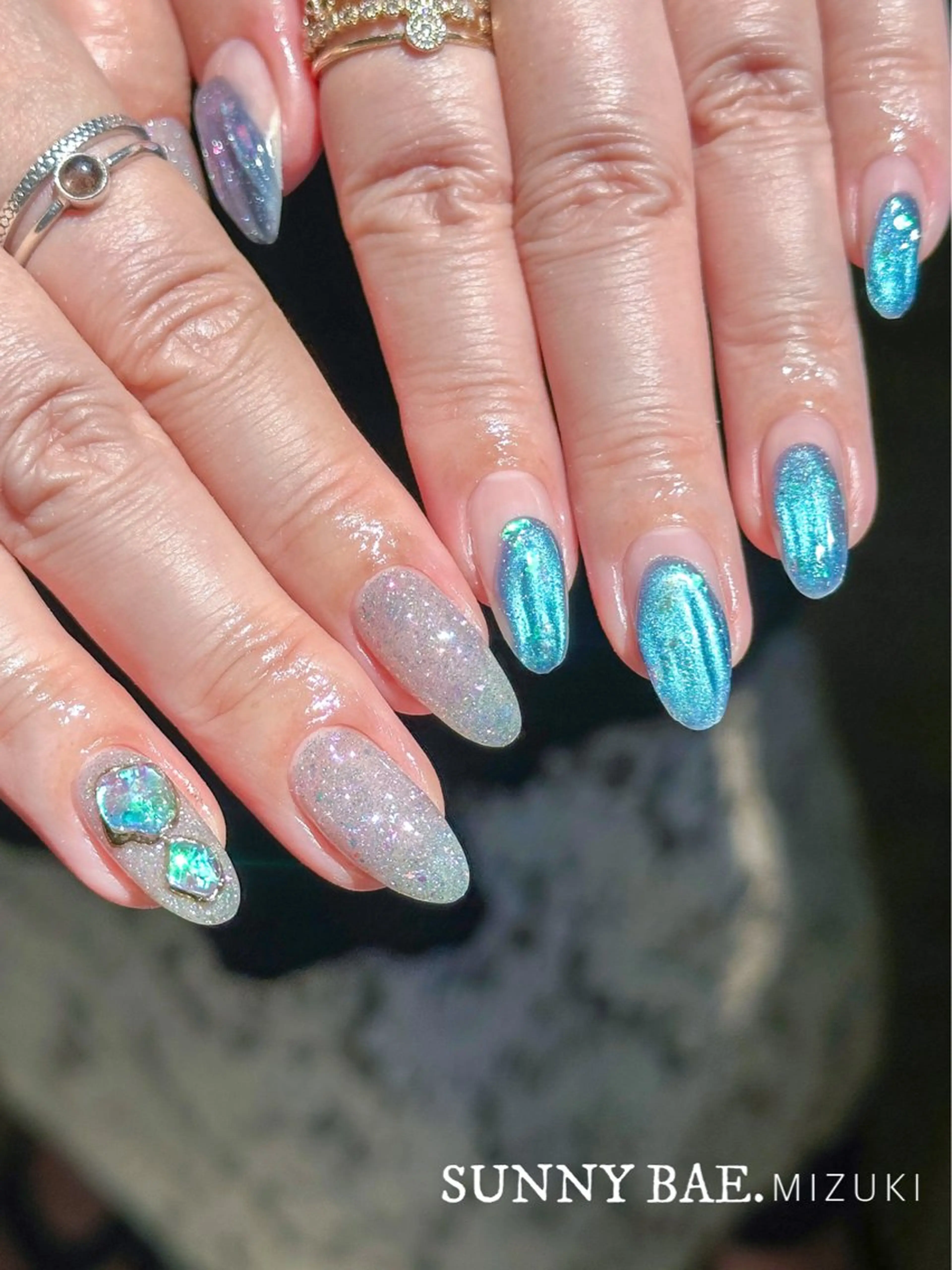 ネイル 🕊 MIZUKIのネイルデザイン