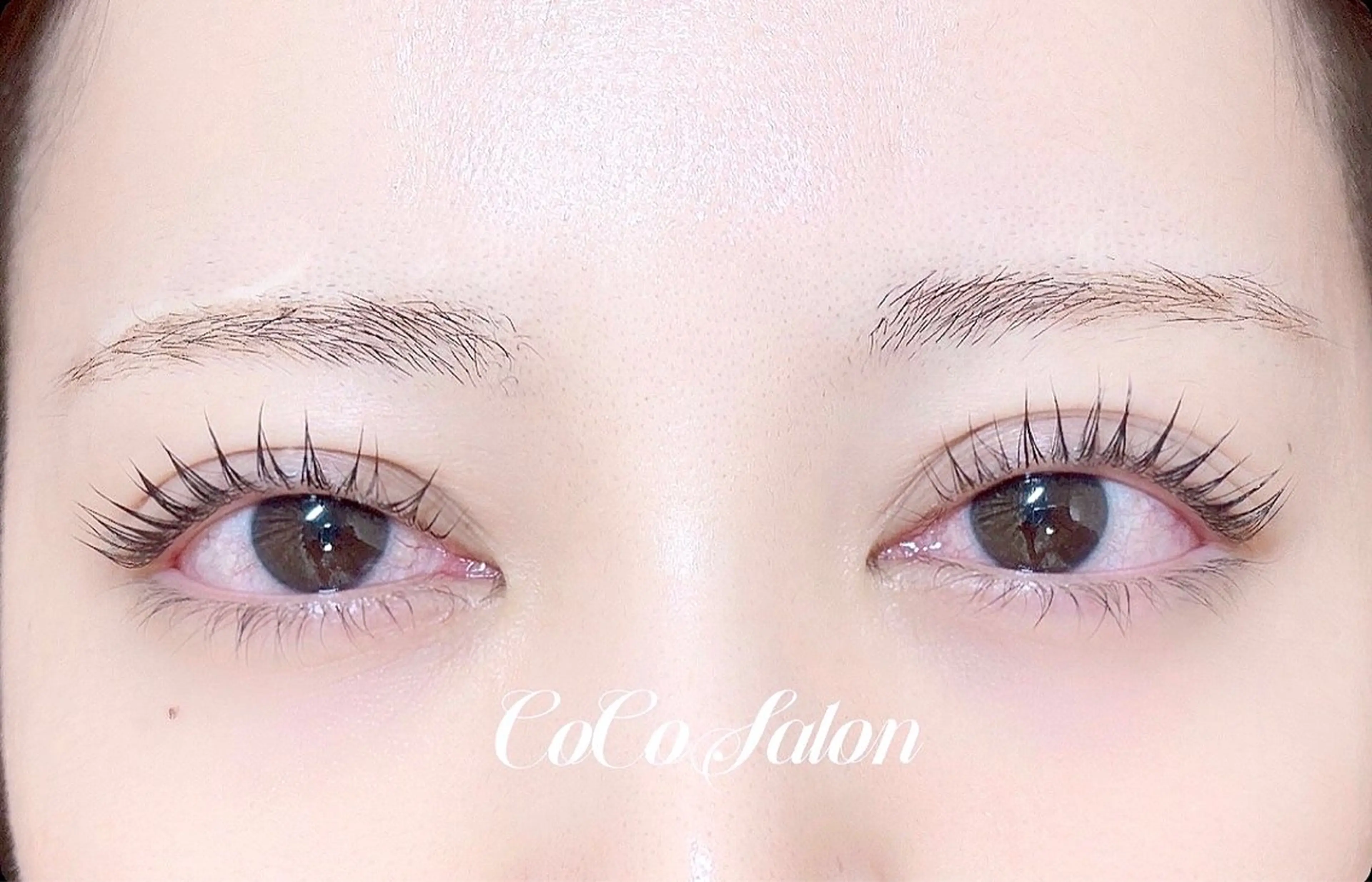 マツエク・マツパ パリジェンヌラッシュリフト 一重×まつ毛パーマ マツパ CoCo Salon ネイル/睫毛/脱毛のネイルデザイン