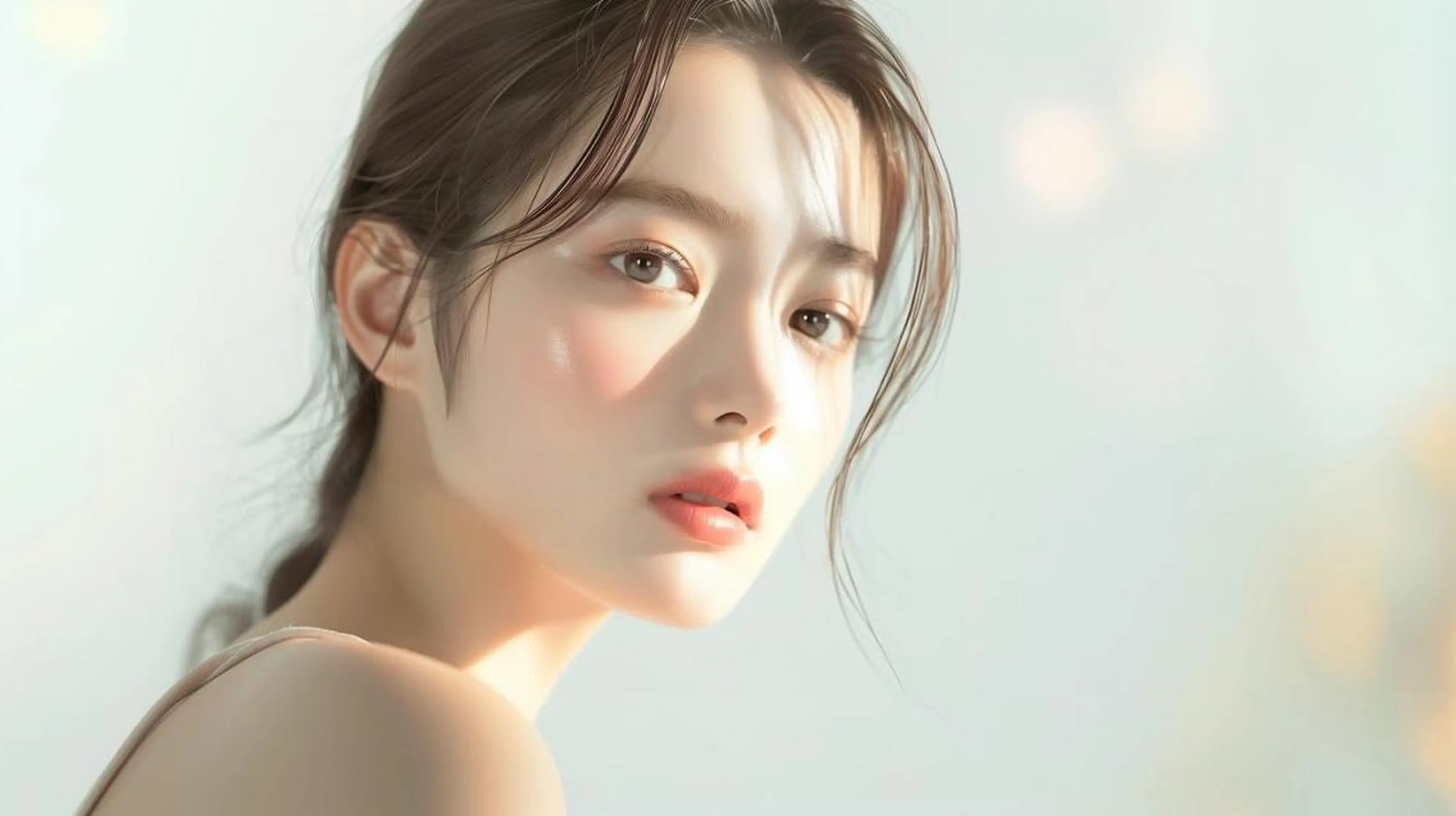 【フェイシャル💖】水光肌プレミアムコース💎美容液導入&デコルテ・ヘッドスパ付🌷\ぷるっぷる肌へ🫧🫶/の写真