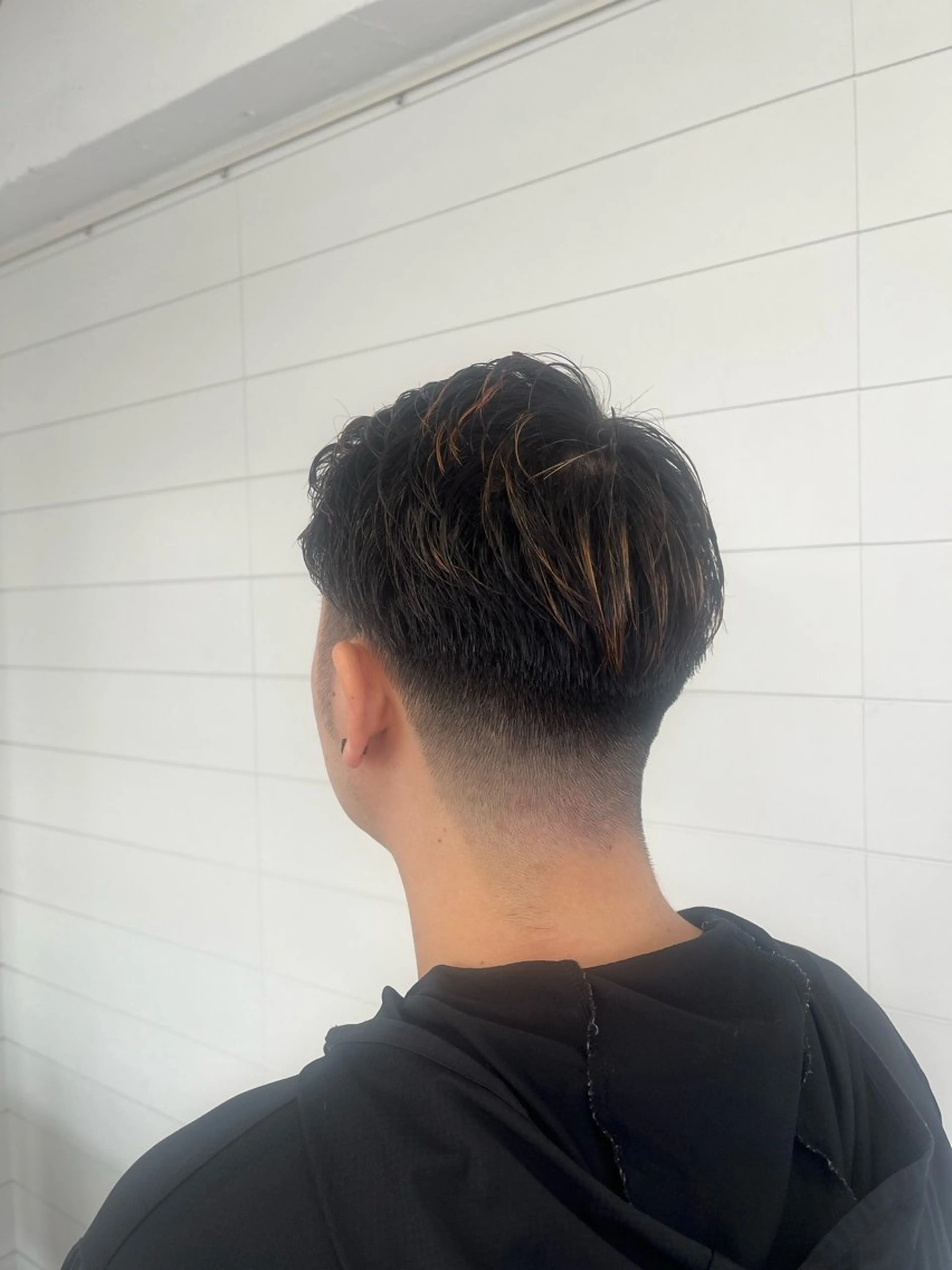 メンズ 波多野 芽衣のヘアスタイル