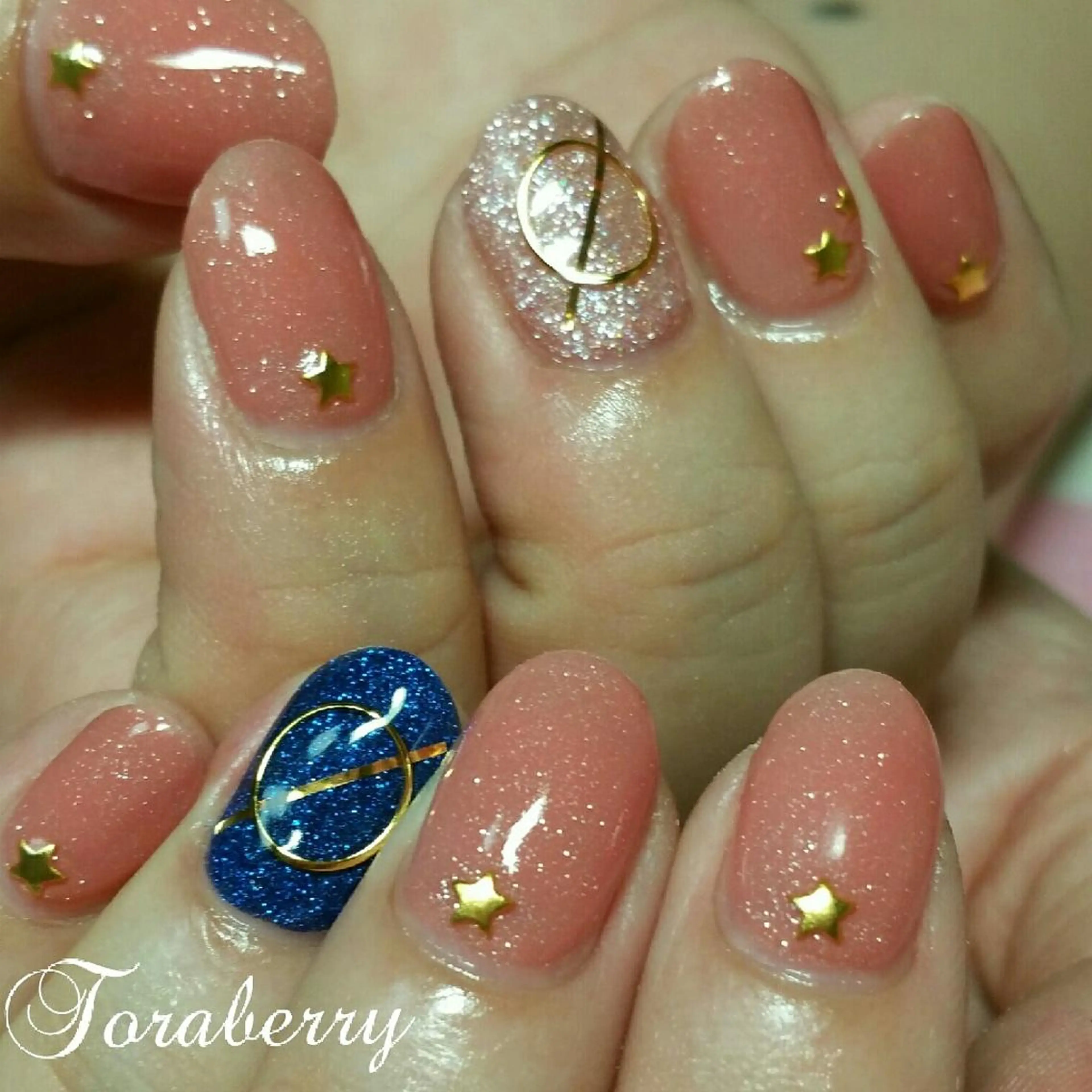 ネイル ハンドネイル ネイリスト なつみのネイルデザイン