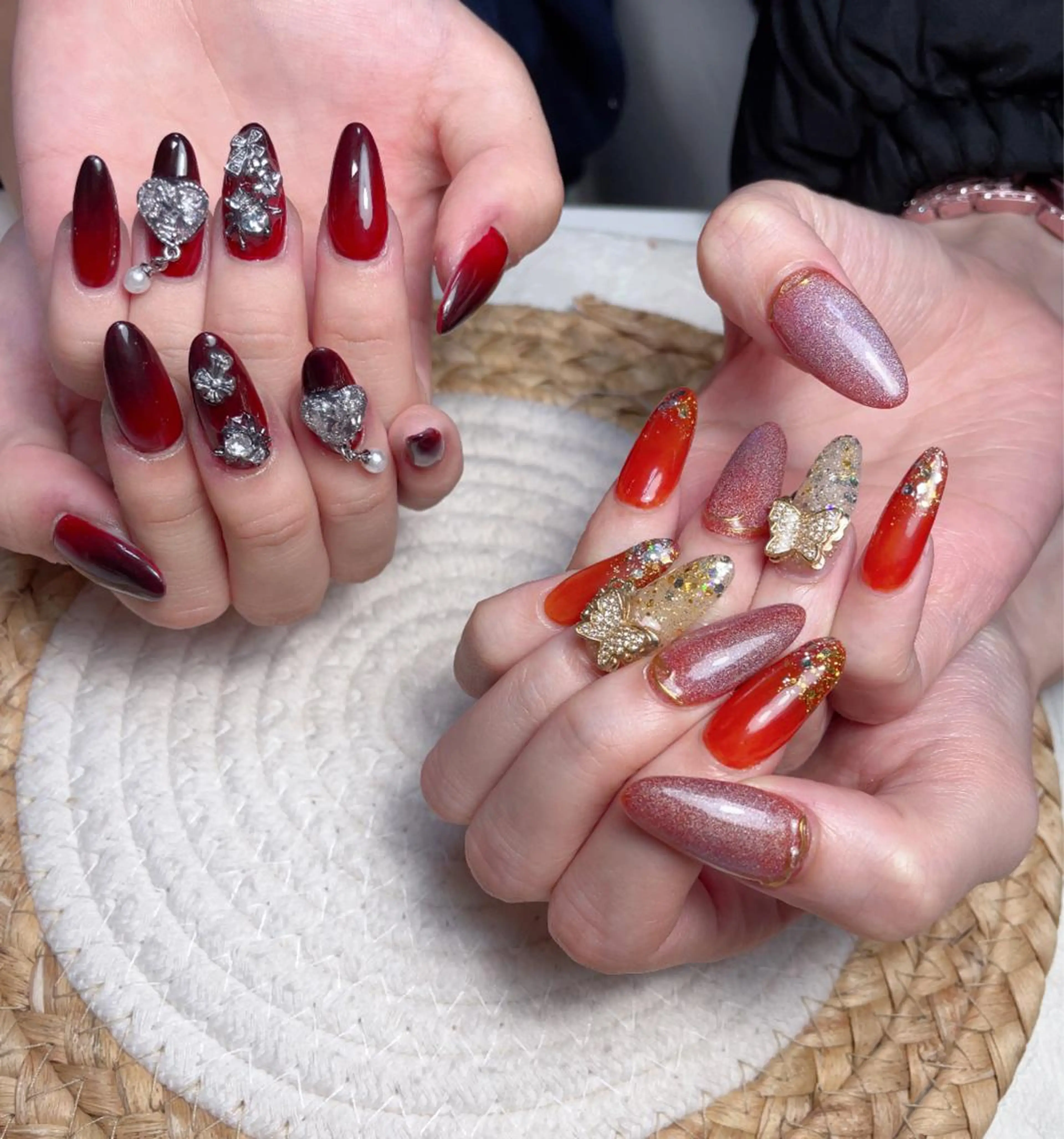 ネイル M🌷nail 長さだし専門店のネイルデザイン