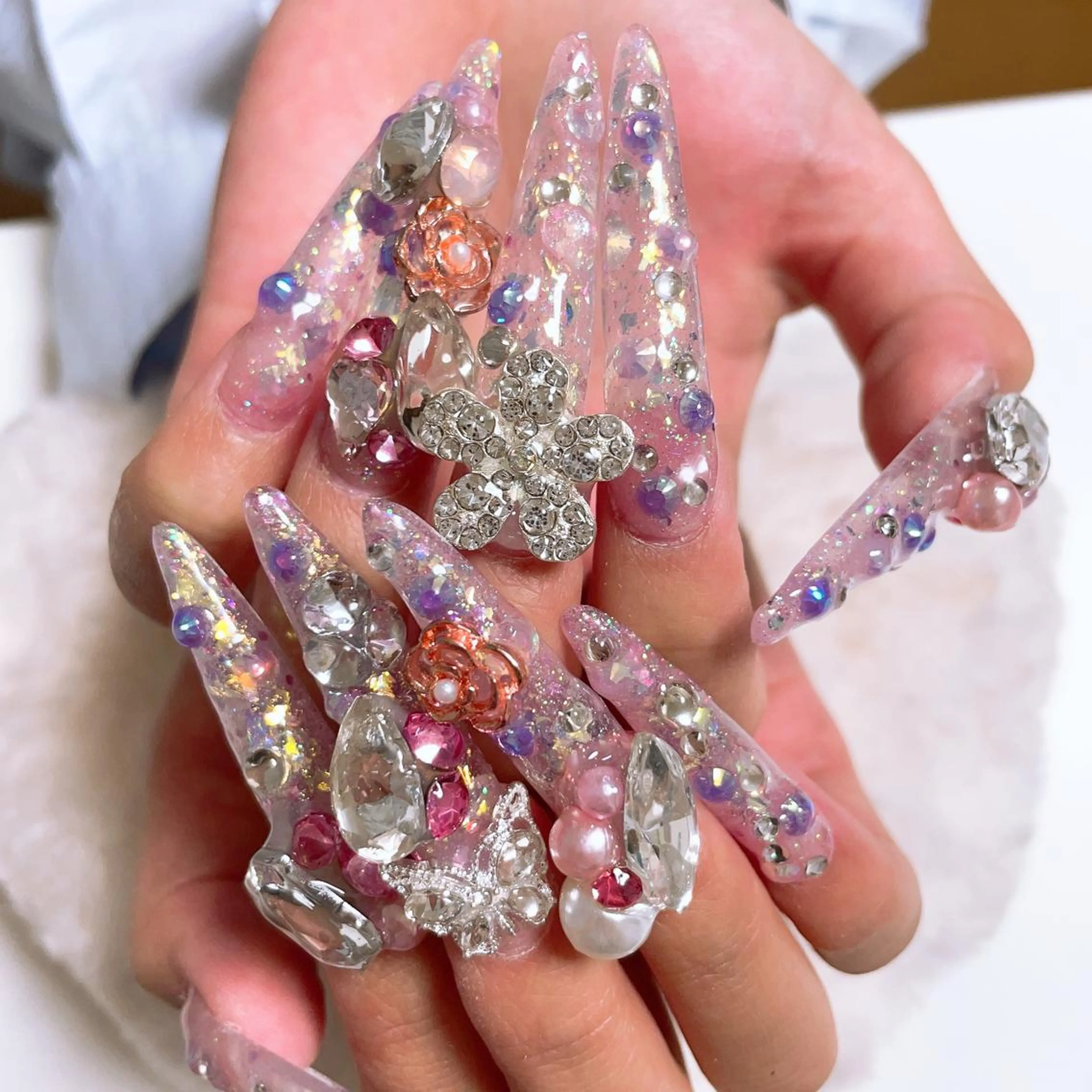 ネイル The Best Beauty受付担当のエステ・リラクイメージ