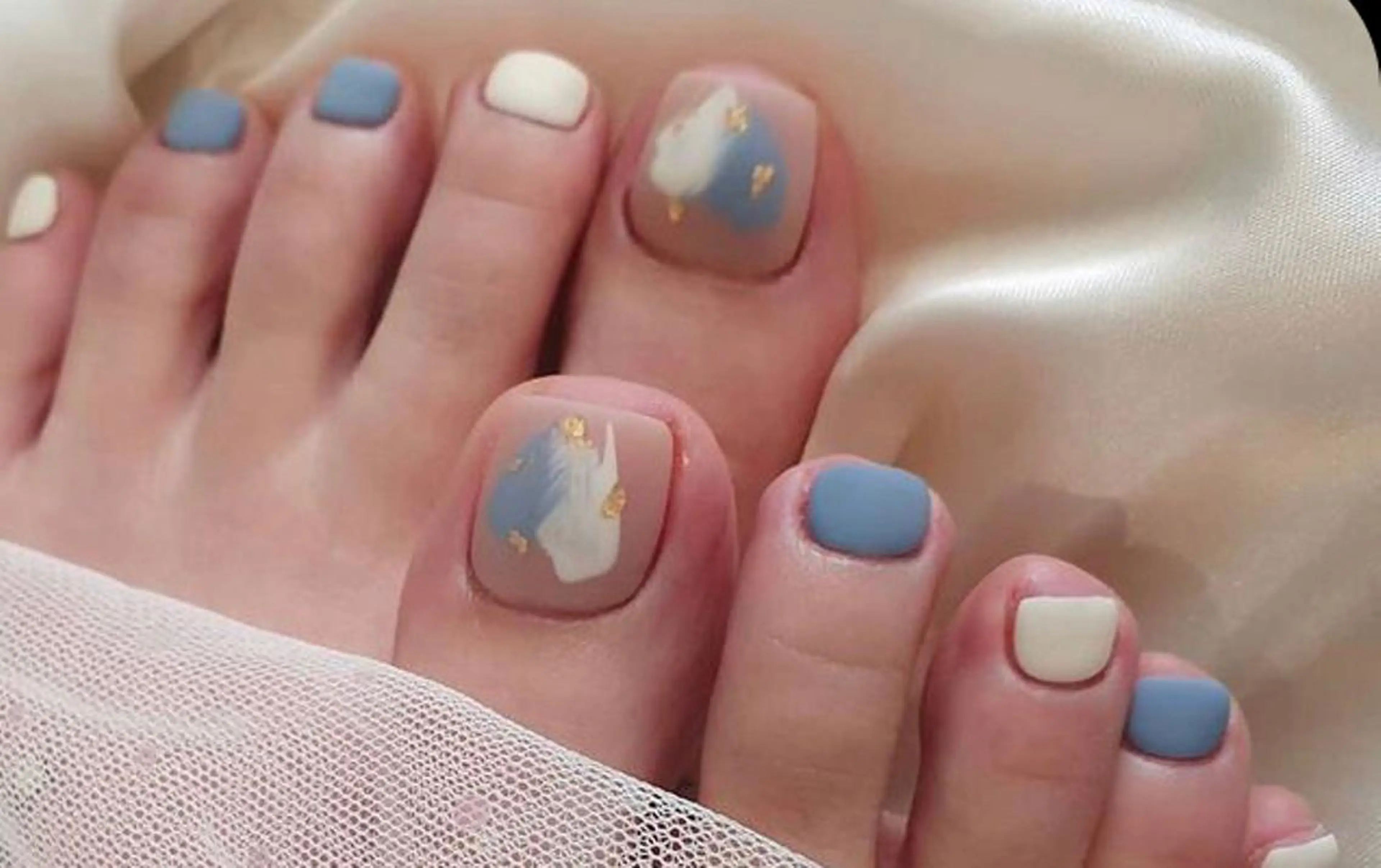 👙🦶(初回ソフトオフ込み)フットデザイン定額コースフットバス付きの写真