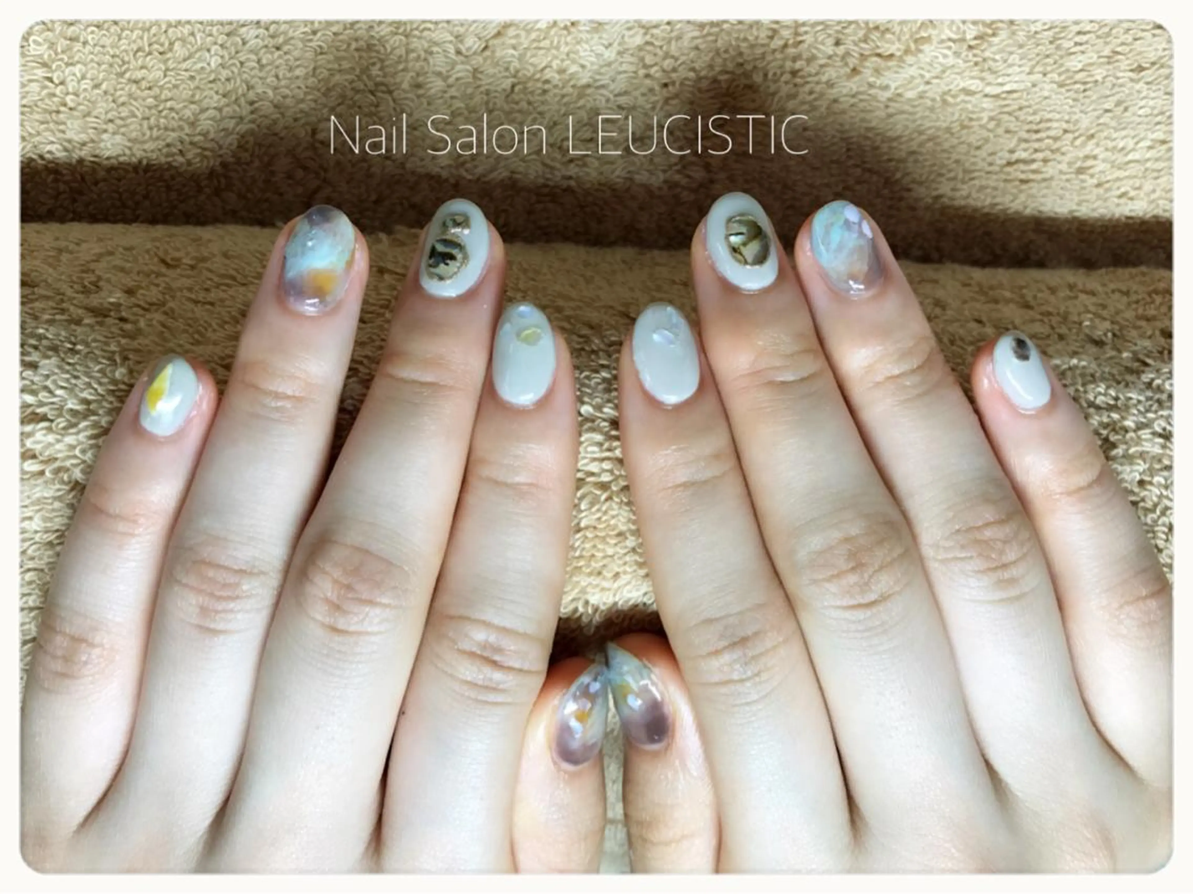 ネイル ニュアンスネイル 美時雨 bishigureのエステ・リラクイメージ