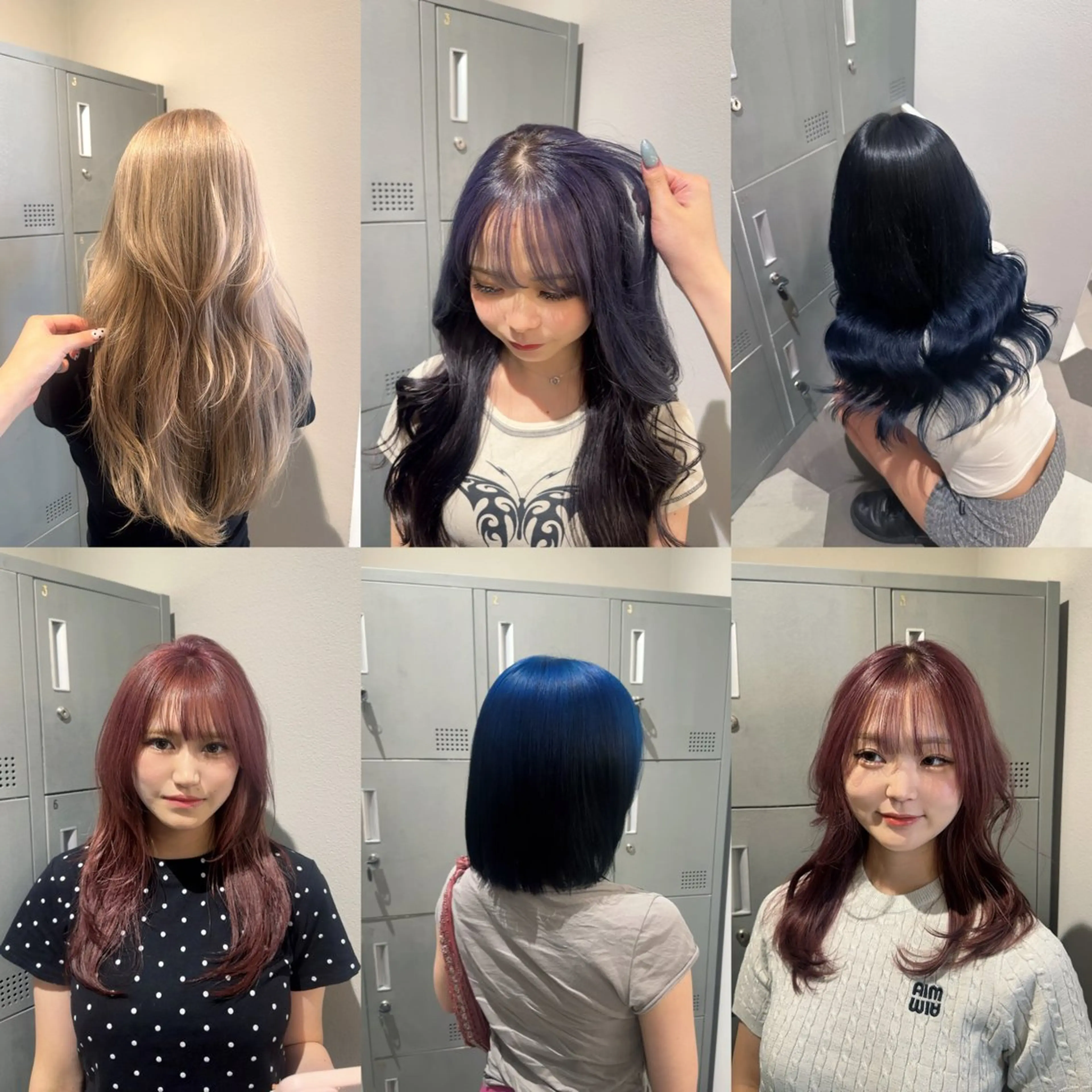 ロング 透け感オリーブ/レイ ヤーカット/KaHoのヘアスタイル